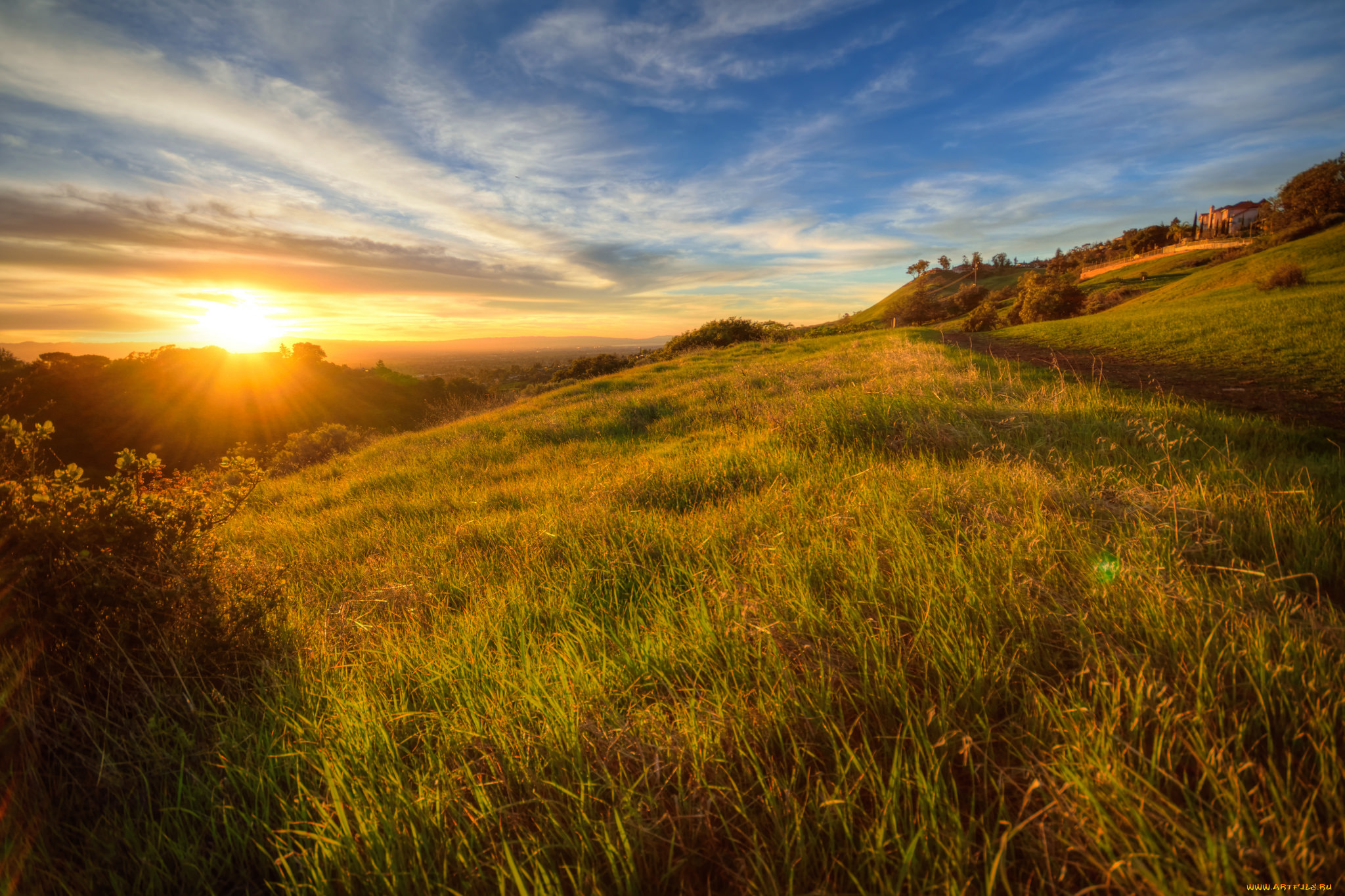 природа, восходы, закаты, рассвет
