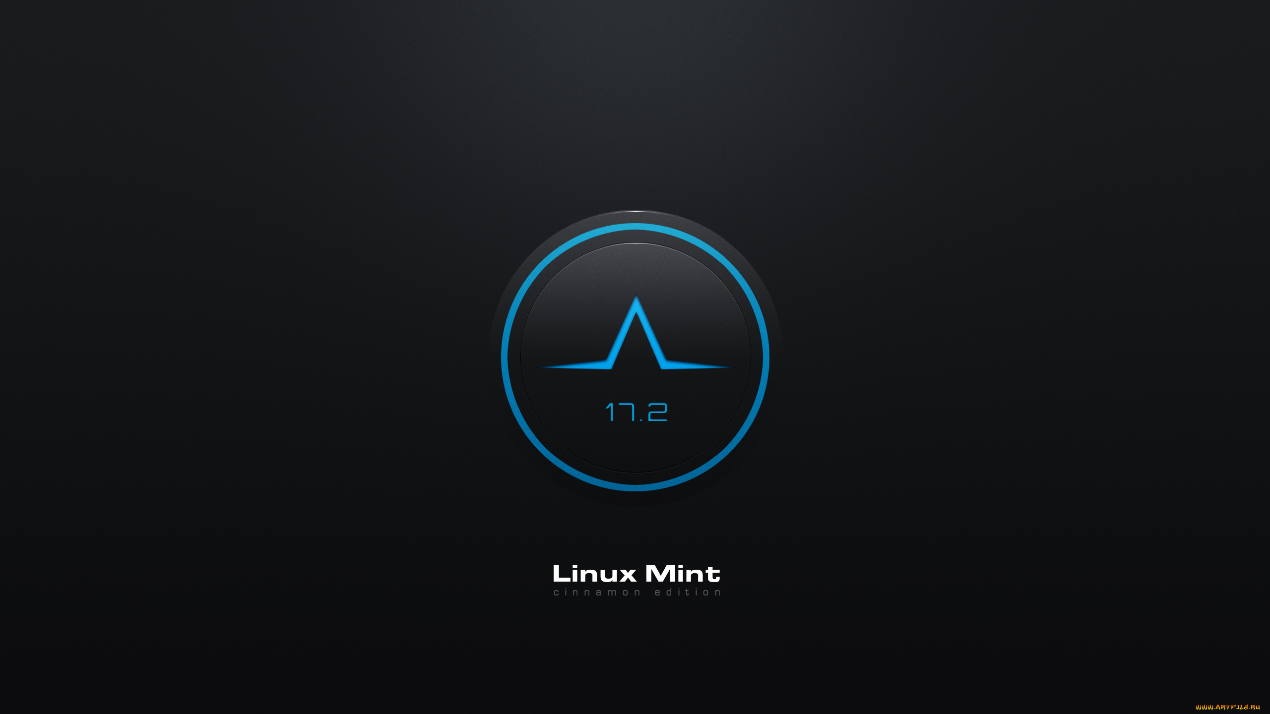 компьютеры, linux, логотип, фон