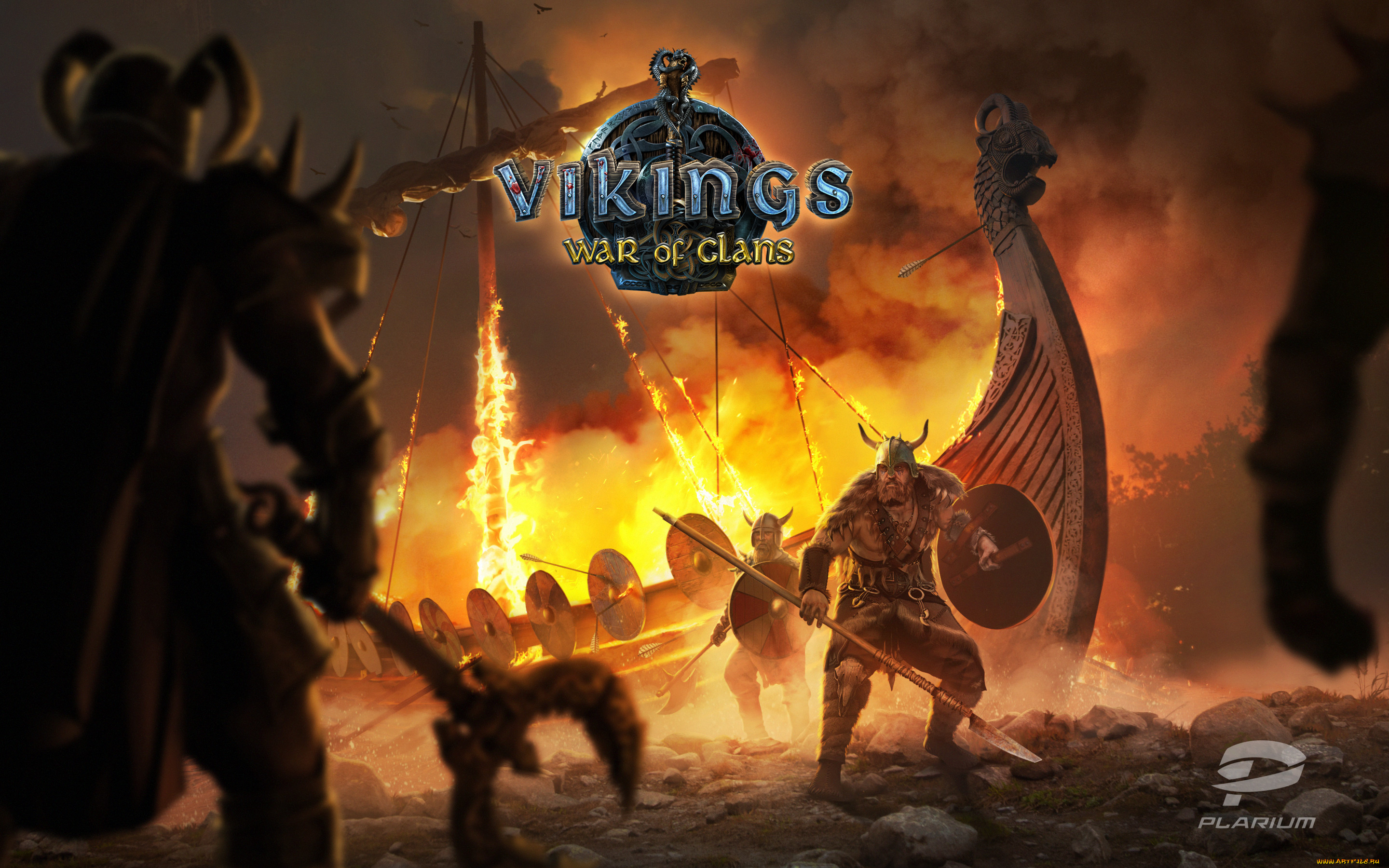 vikings, war, of, clans, видео, игры, , war, of, clans, онлайн, action, ролевая, war, of, clans