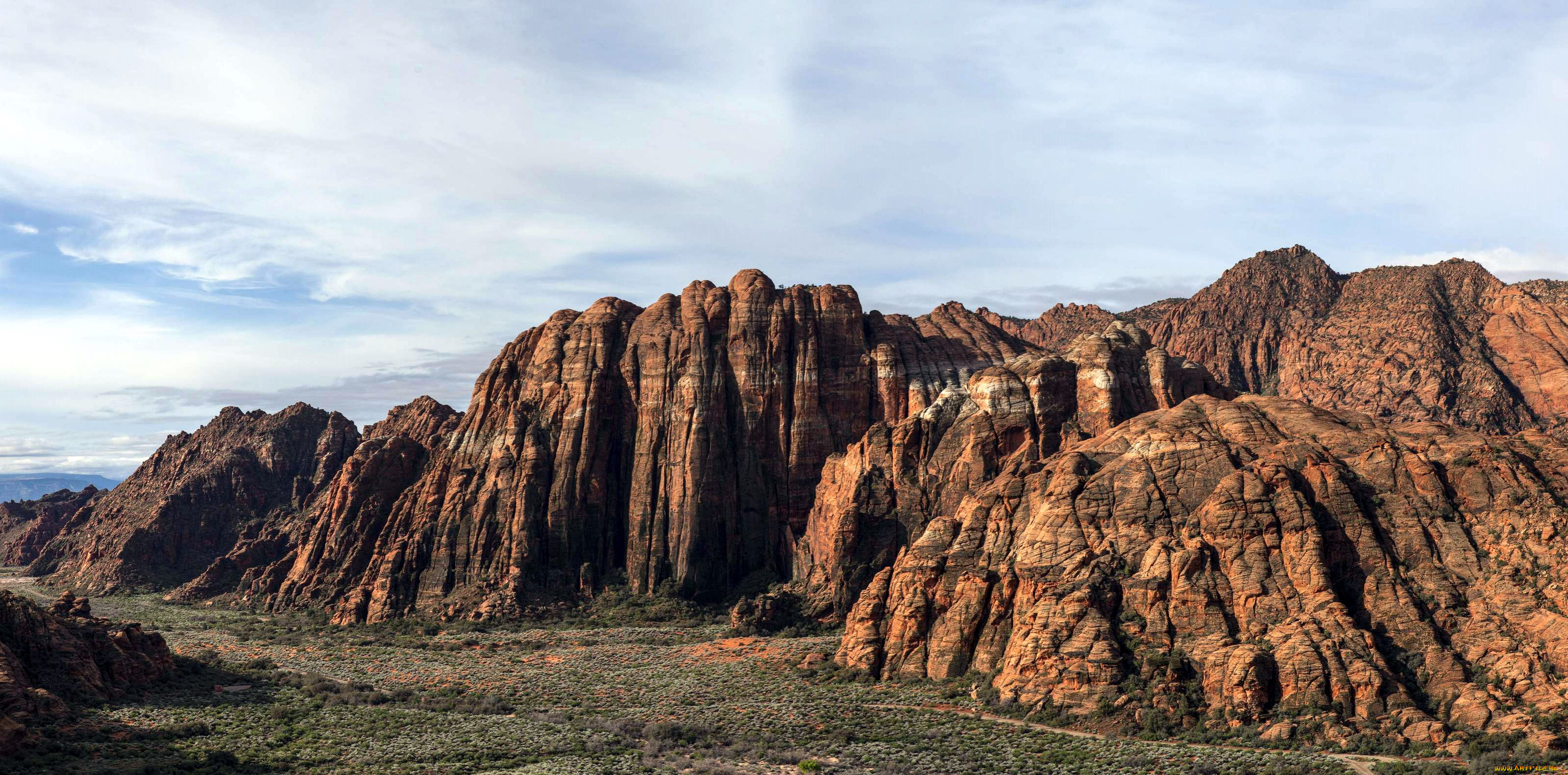 природа, горы, вершины