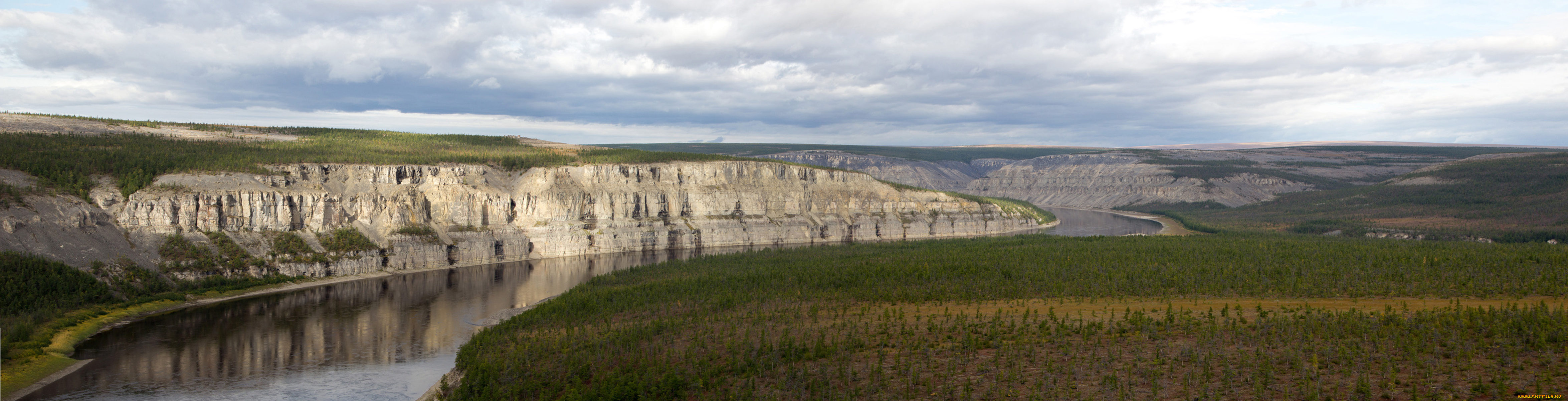 природа, реки, озера, берег, долина, река, лес, вода, пейзаж