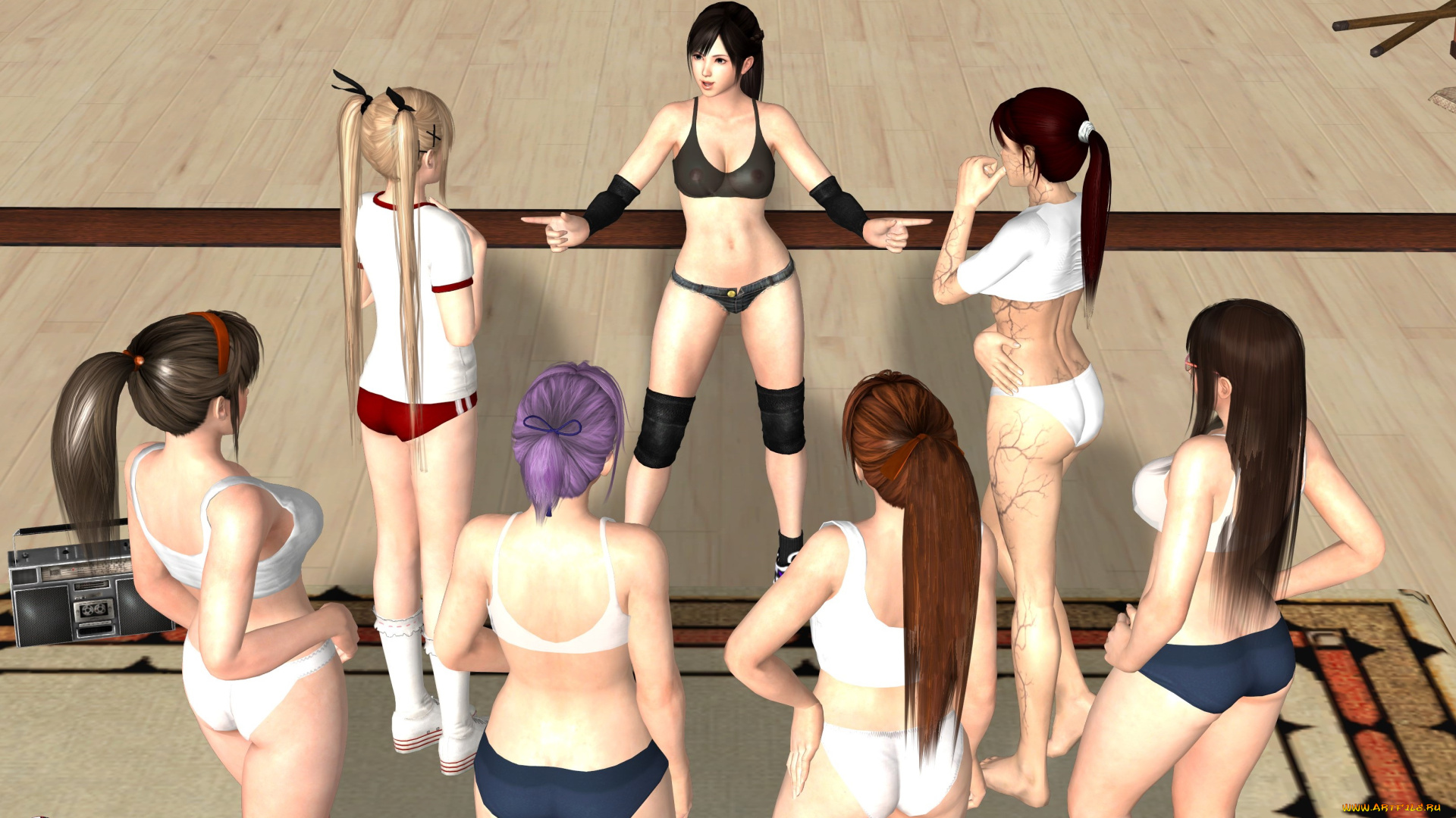 3д, графика, фантазия, , fantasy, девушки, фон, взгляд