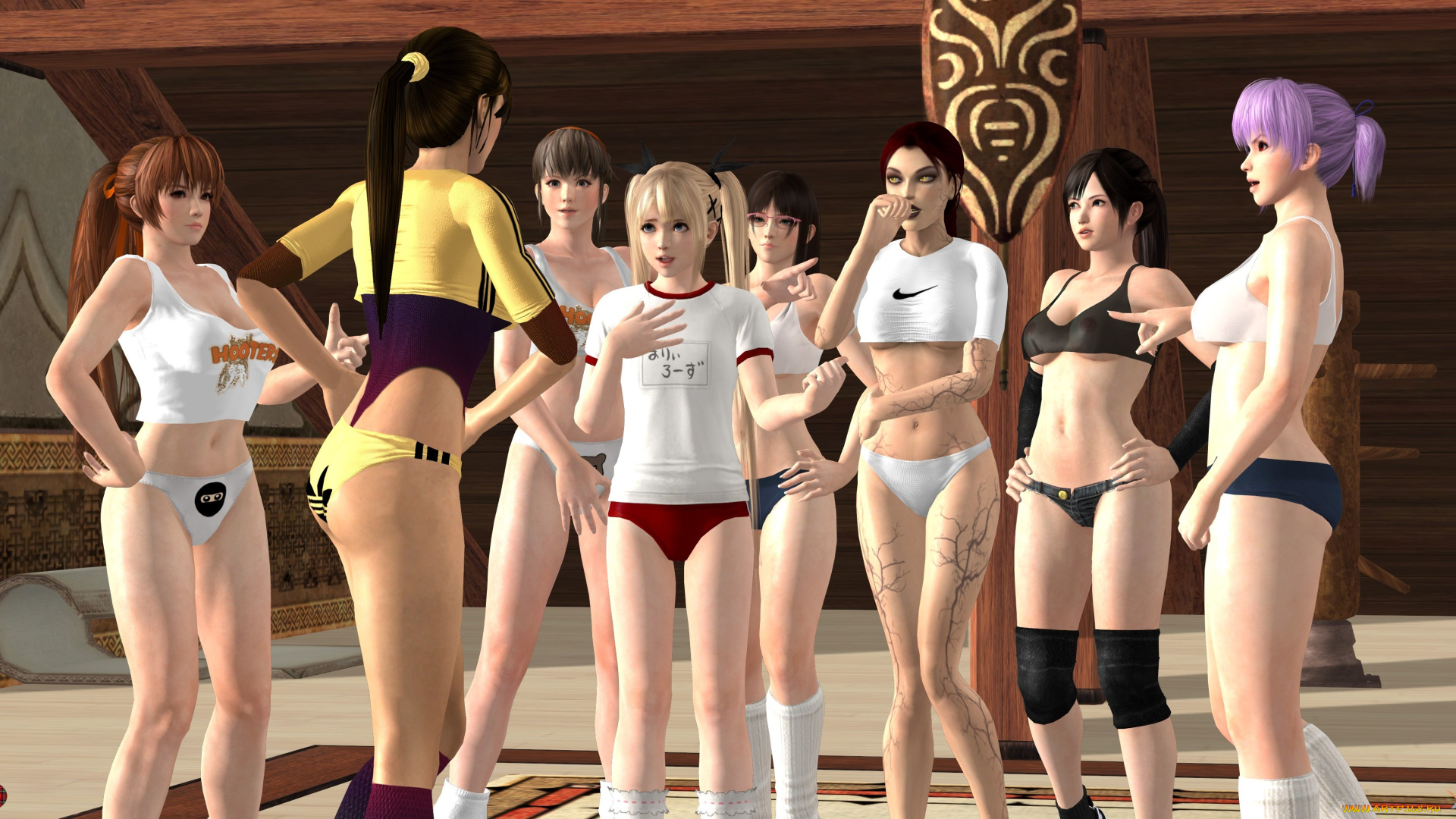 3д, графика, фантазия, , fantasy, фон, девушки, взгляд