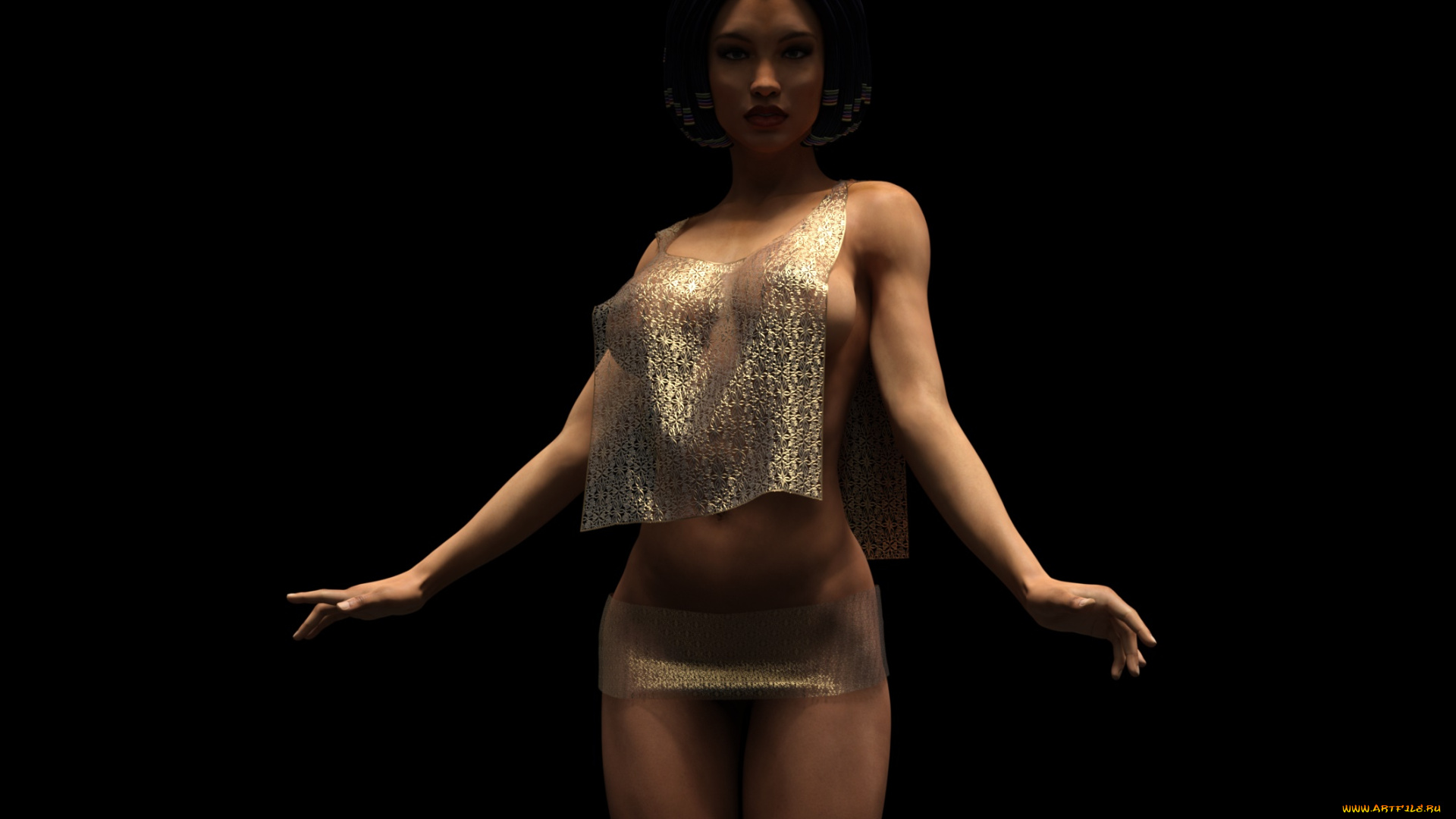 3д, графика, люди, , people, фон, взгляд, девушка