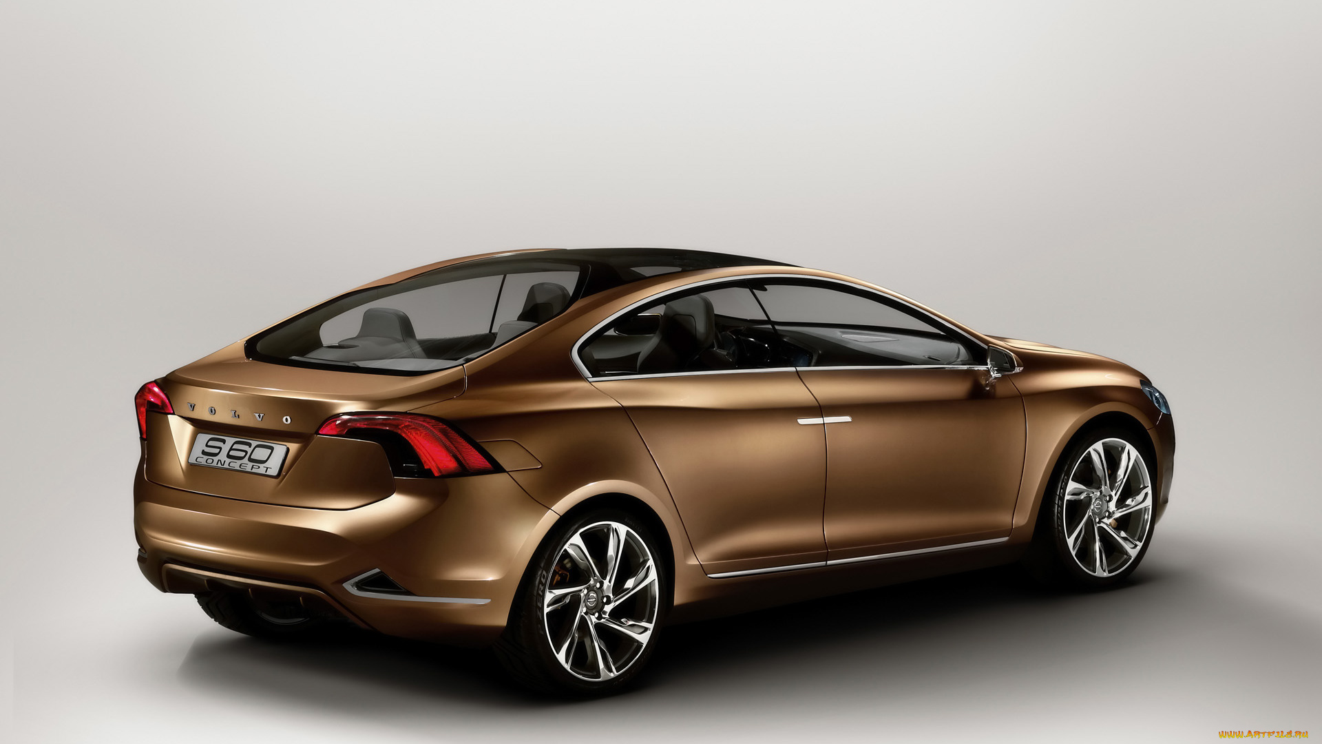 автомобили, volvo, вольво, коричневый