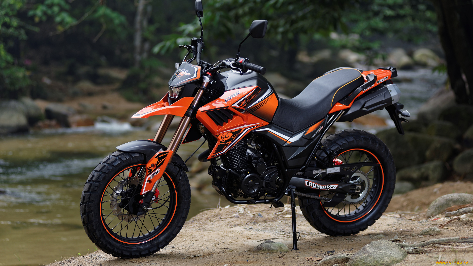 cmc, tekken, 250, , 2018, мотоциклы, другое, offroad, enduro, природа, cmc, tekken, 250