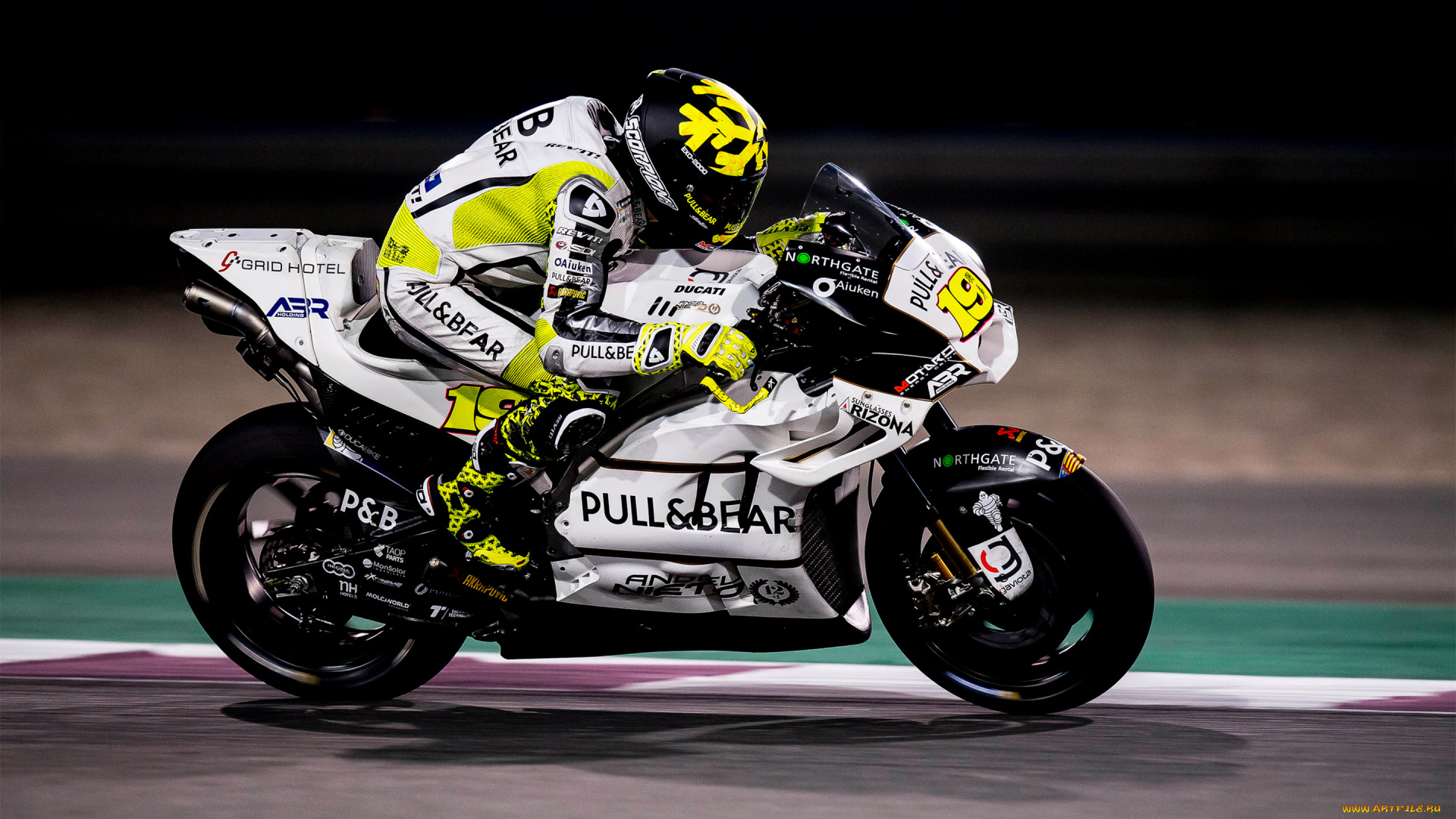 ducati, gp18, , 2018, спорт, мотоспорт, дукати, гонка, мотоцикл, angel, nieto, team, ducati, gp18, sportbikes, raceway, motogp, bikes, 4k, alvaro, bautista