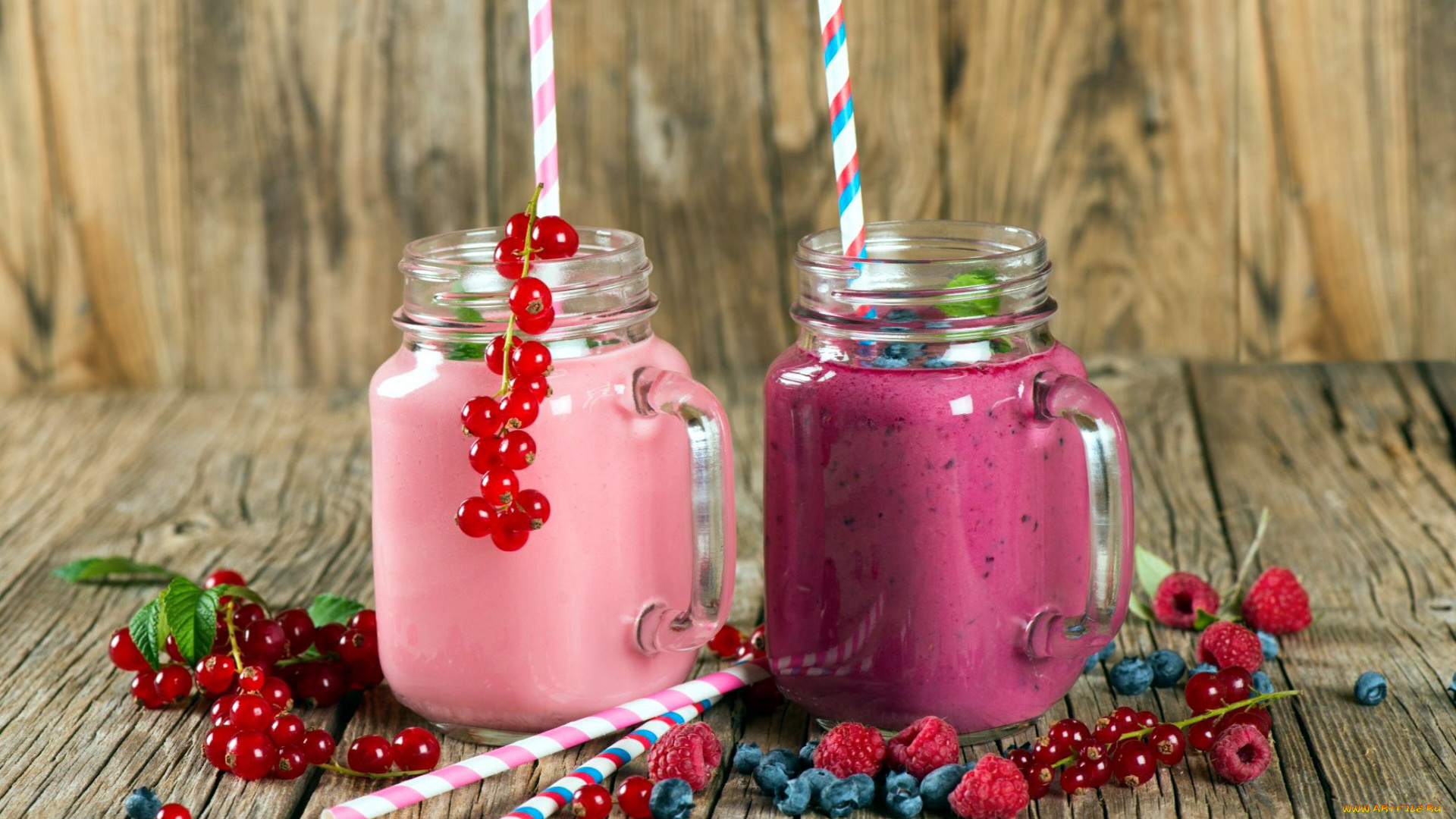 еда, напитки, малина, смородина, смузи