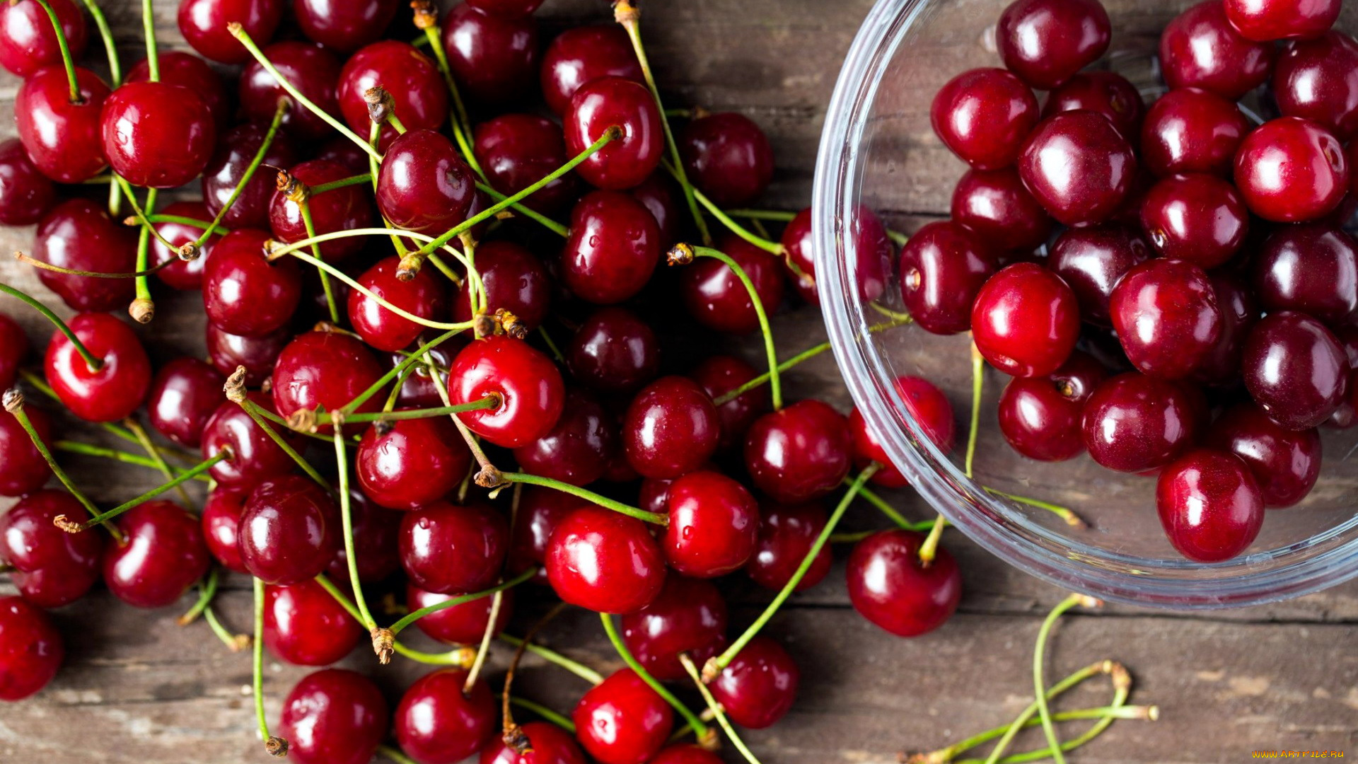 еда, вишня, , черешня, ягоды, вишни