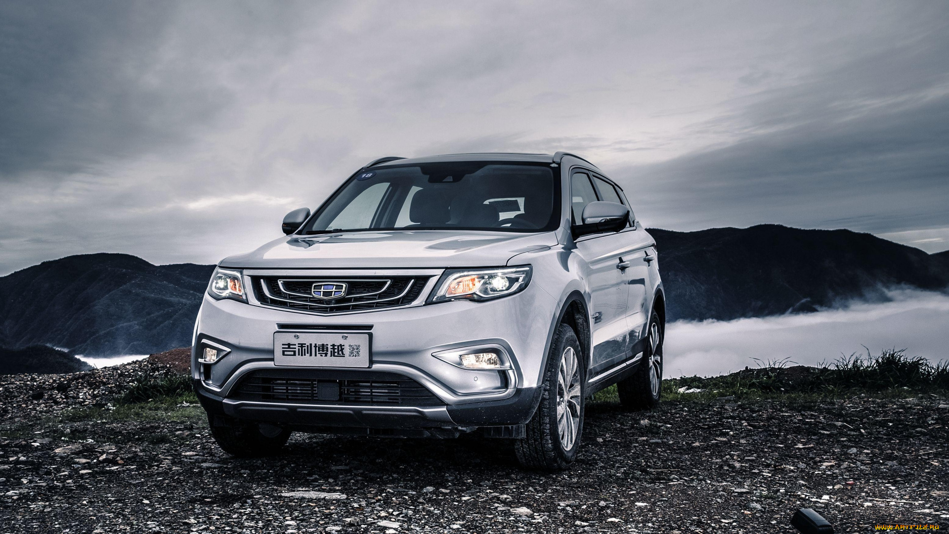 geely, boyue, , 2018, автомобили, geely, джили, кроссовер, природа, 2018, boyue