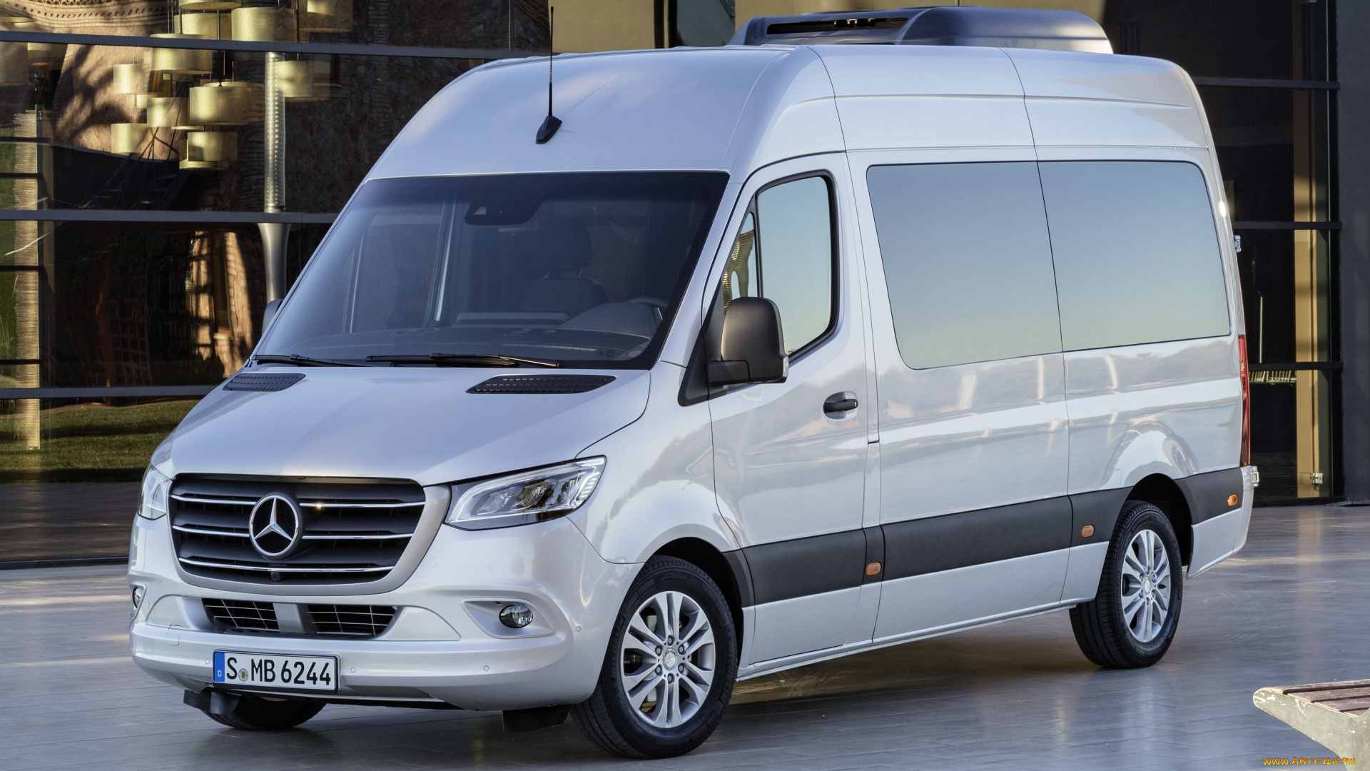 mercedes-benz, sprinter, , 2018, автомобили, mercedes-benz, sprinter, passenger, bus, buses, мерседес, минивэн