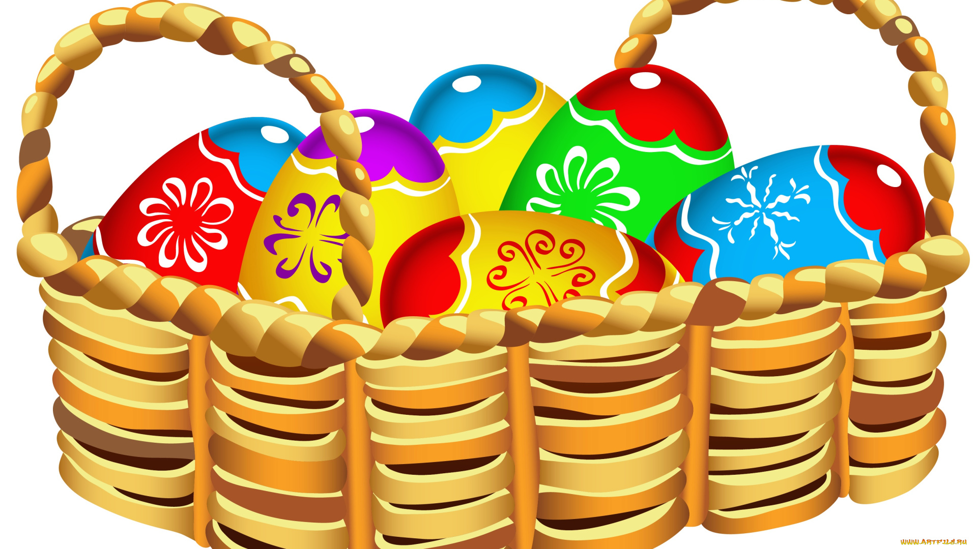 праздничные, пасха, фон, яйца