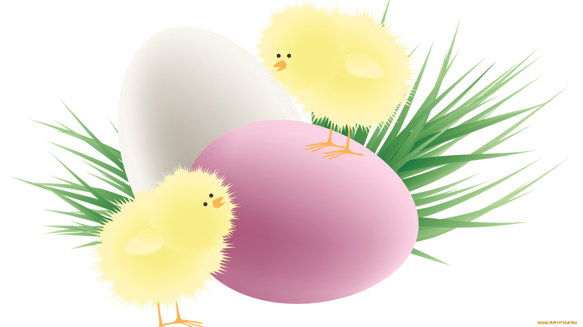 праздничные, пасха, яйца, фон