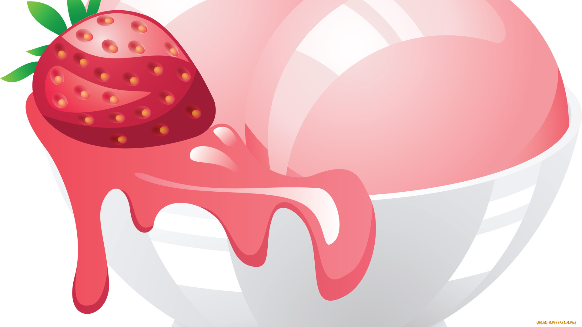 векторная, графика, еда, , food, мороженое, фон