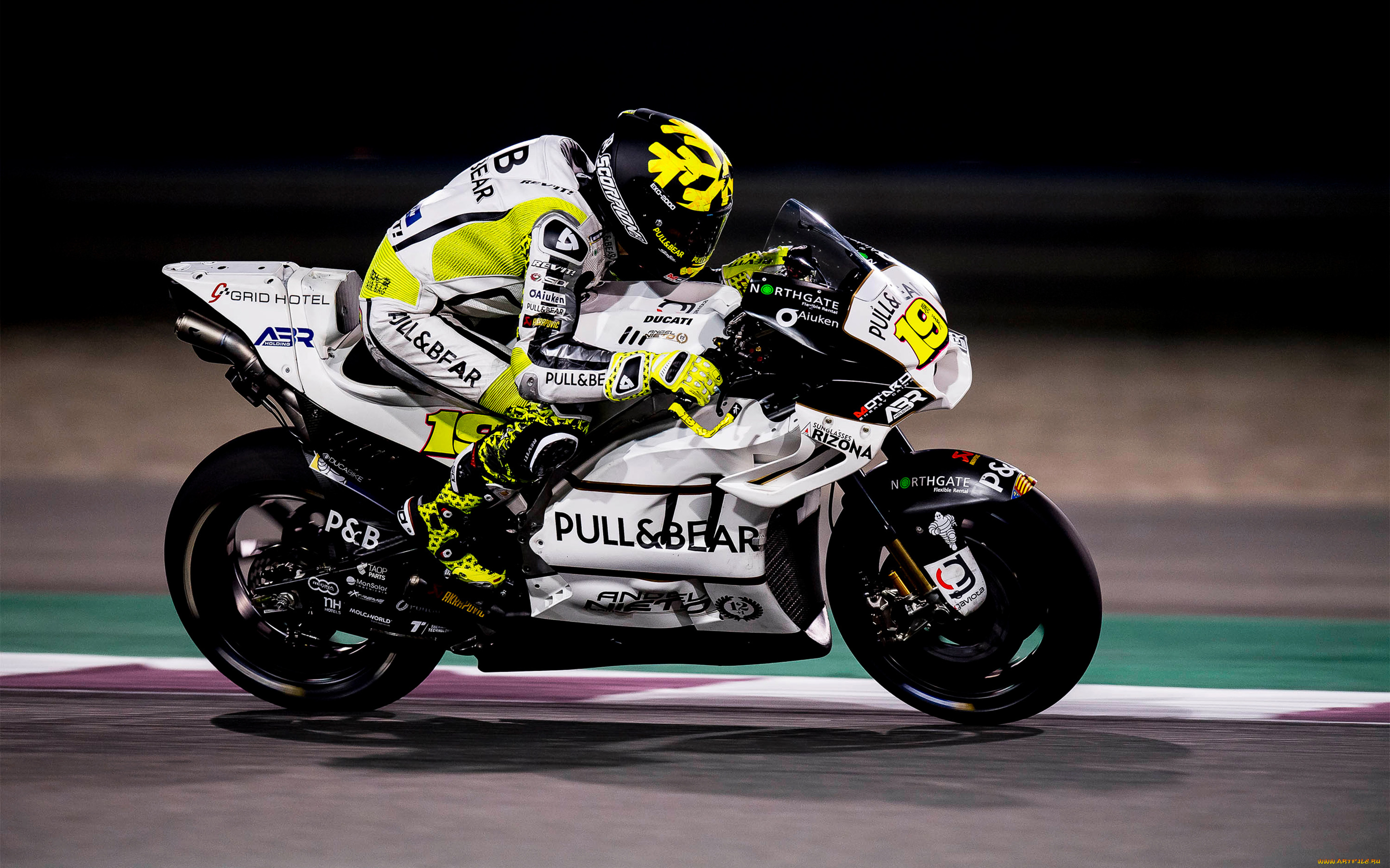 ducati, gp18, , 2018, спорт, мотоспорт, дукати, гонка, мотоцикл, angel, nieto, team, ducati, gp18, sportbikes, raceway, motogp, bikes, 4k, alvaro, bautista