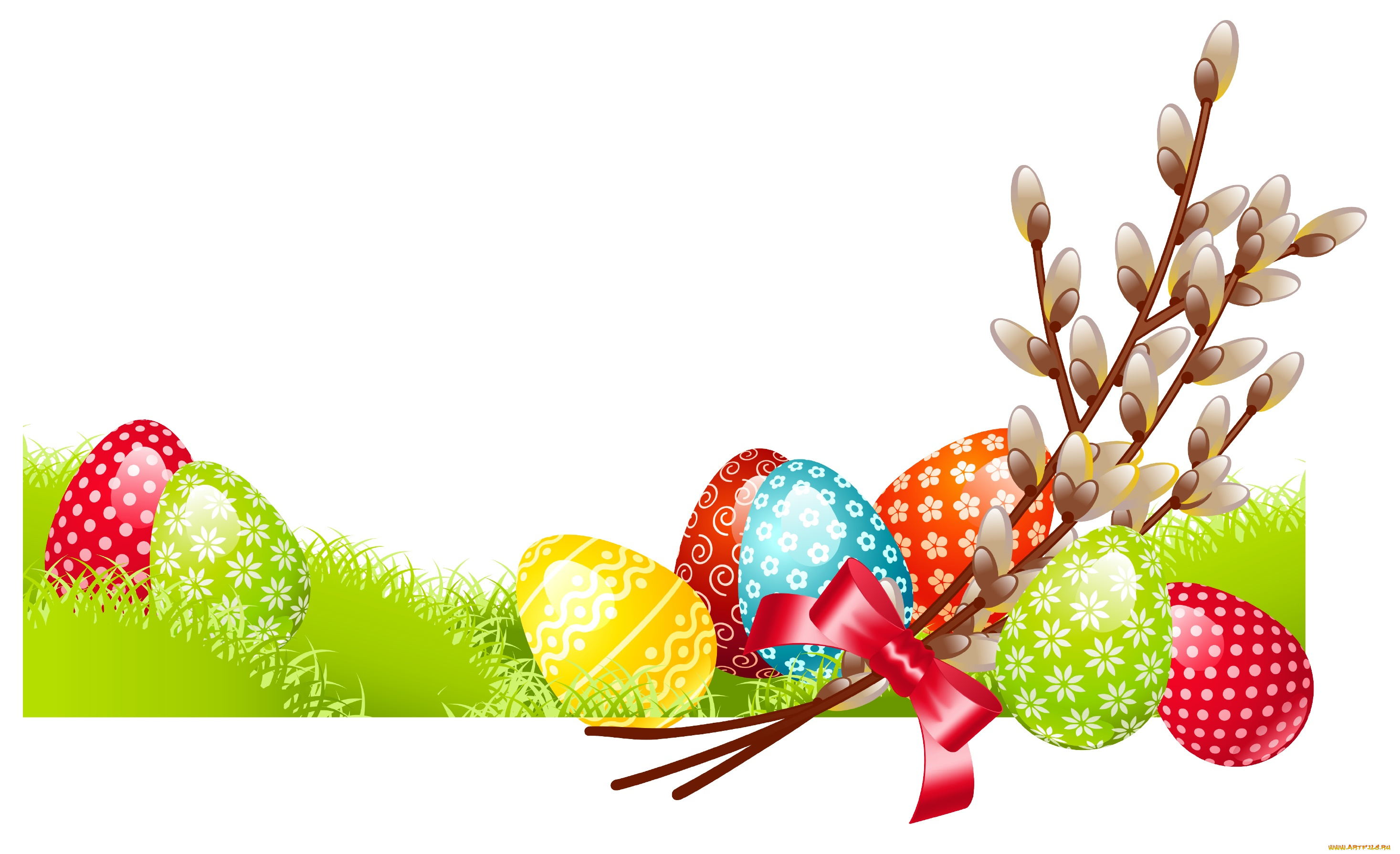 праздничные, пасха, фон, яйца