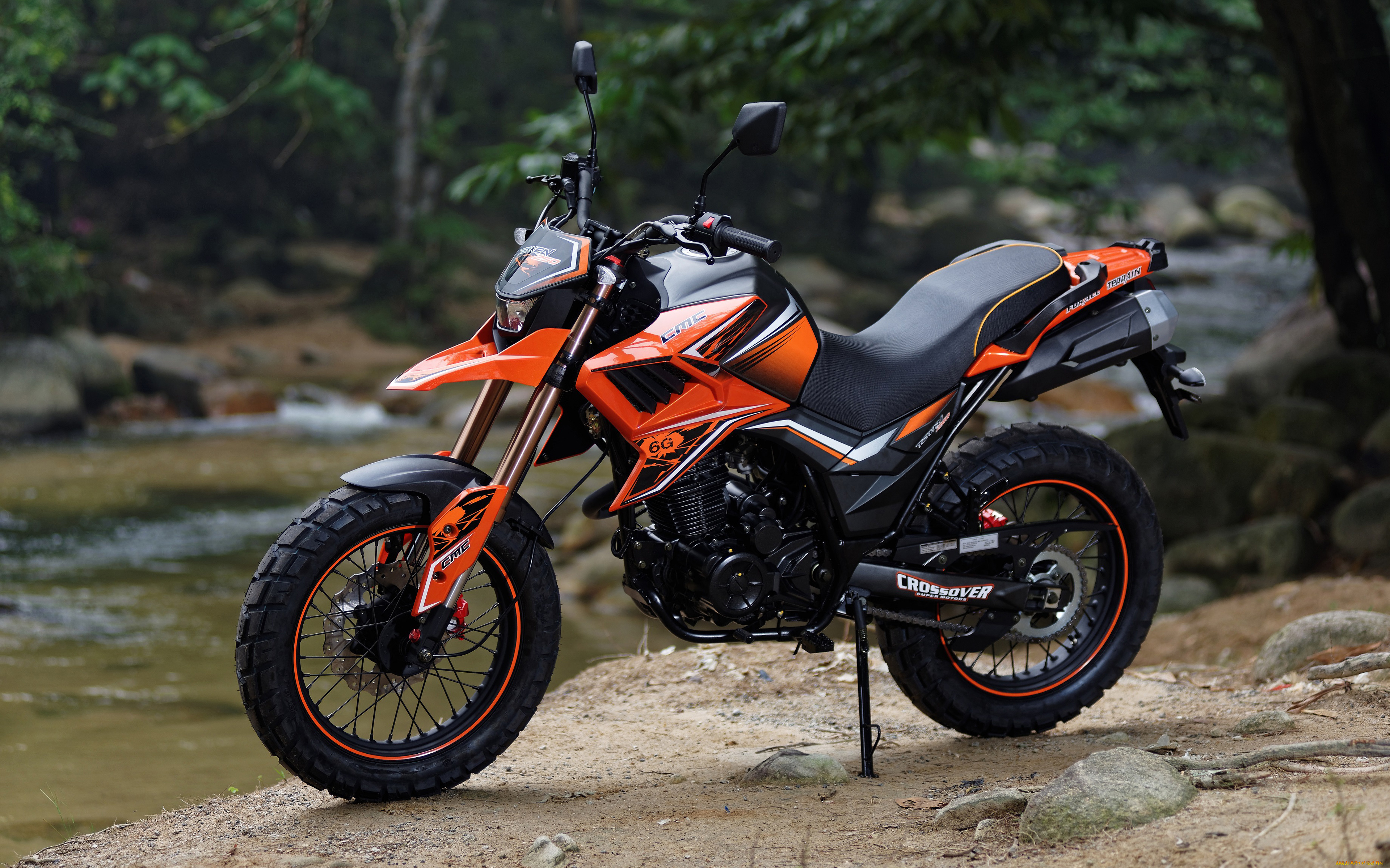 cmc, tekken, 250, , 2018, мотоциклы, другое, offroad, enduro, природа, cmc, tekken, 250