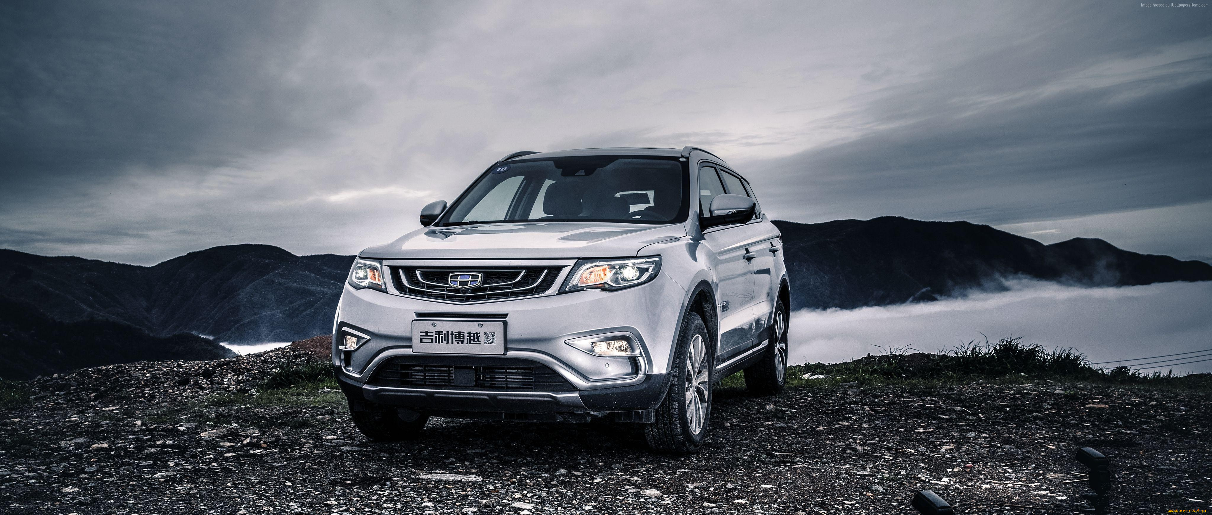 geely, boyue, , 2018, автомобили, geely, джили, кроссовер, природа, 2018, boyue