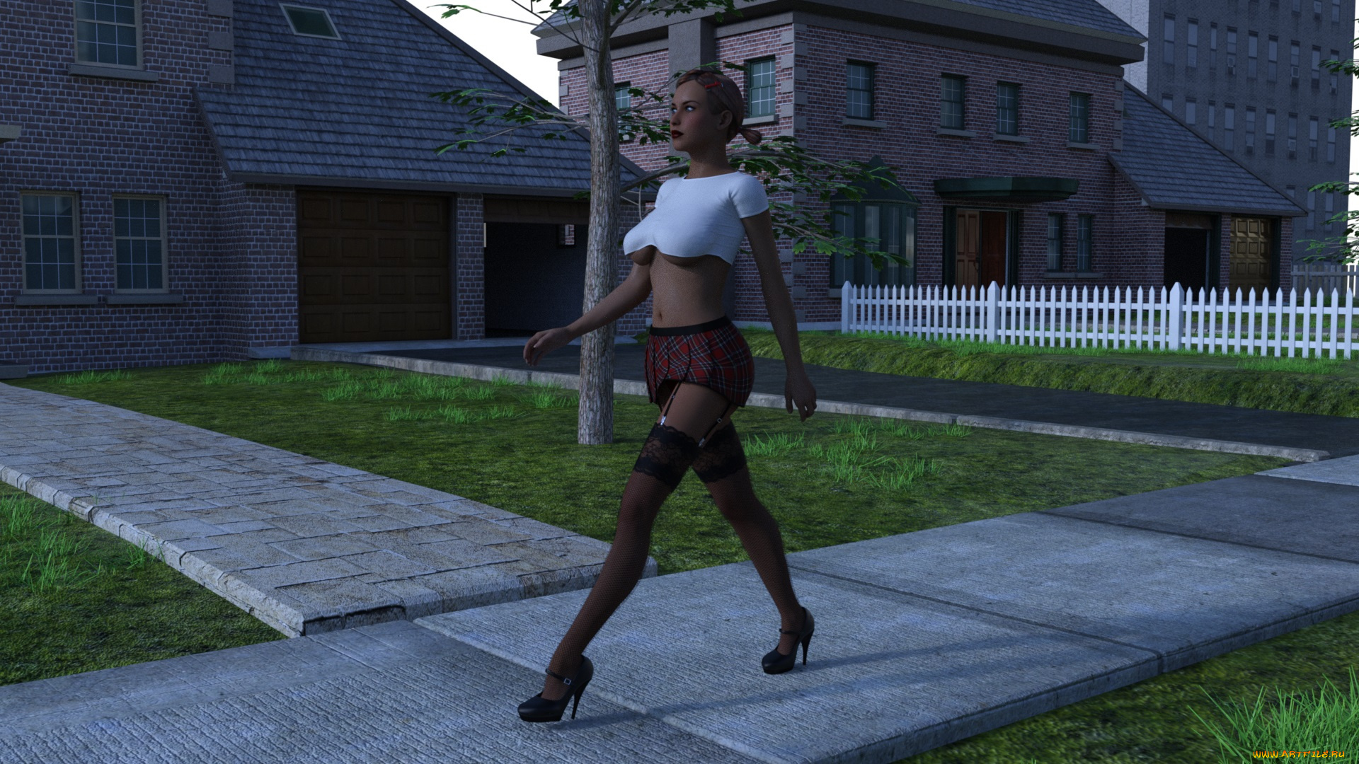 3д, графика, люди, , people, фон, взгляд, девушка