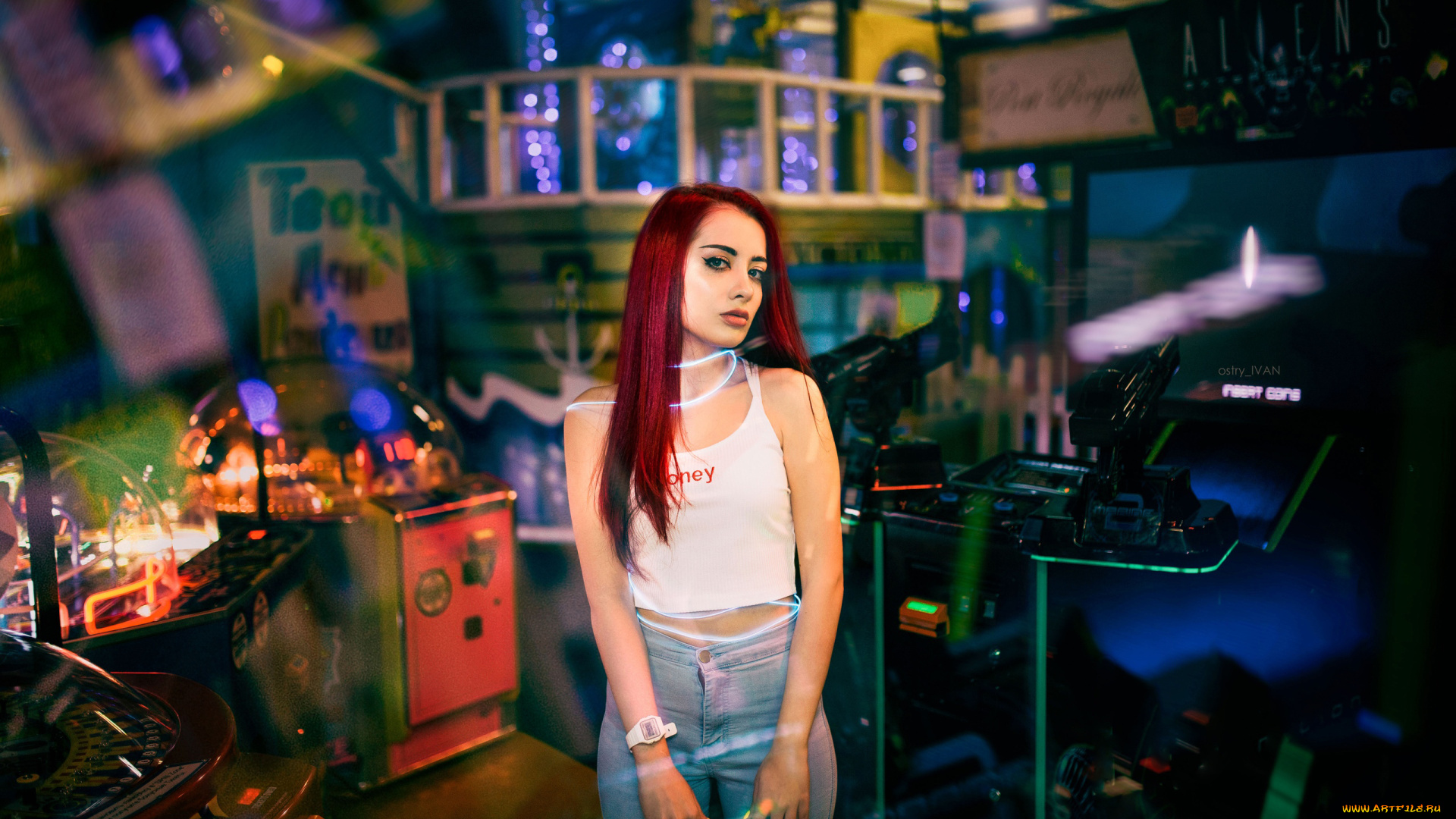 девушка, девушки, -unsort, , рыжеволосые, и, другие, модель