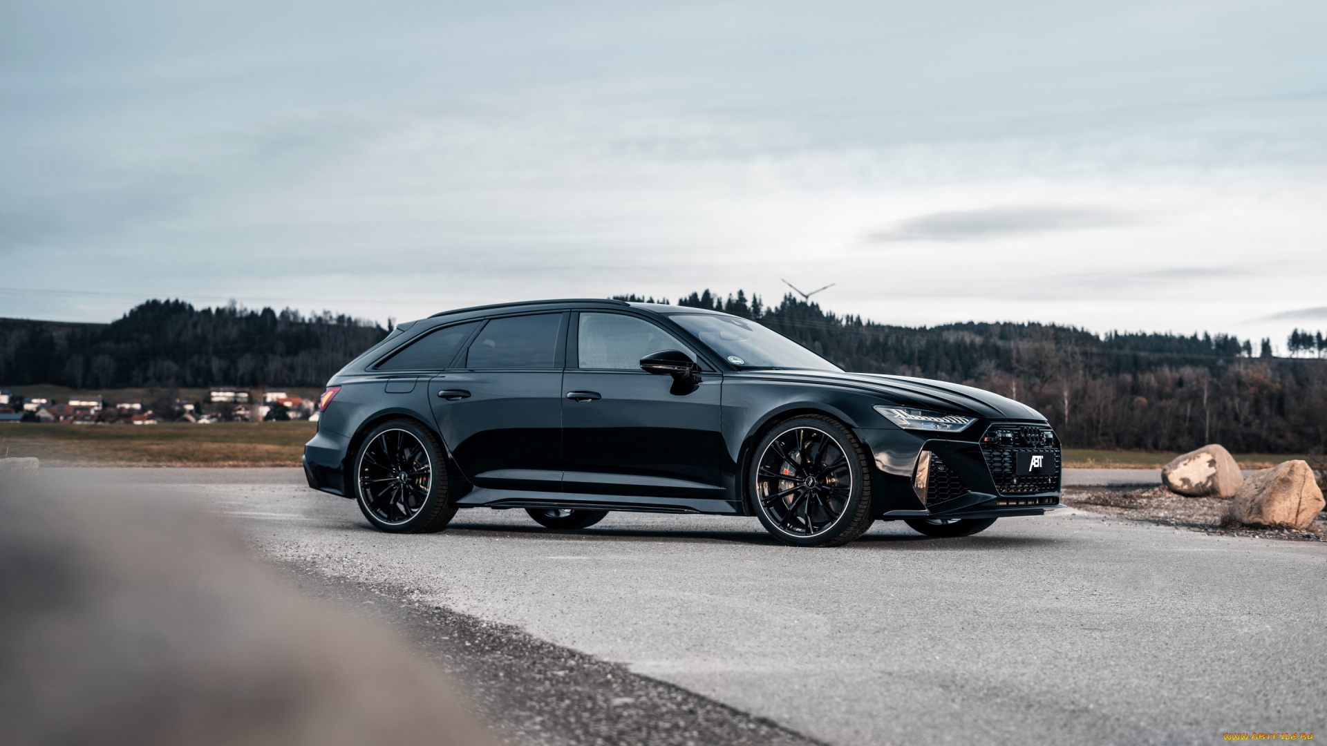 2020, abt, audi, rs6, avant, автомобили, audi, 2020, rs6, avant, abt, вид, спереди, экстерьер, черный, тюнинг, немецкие