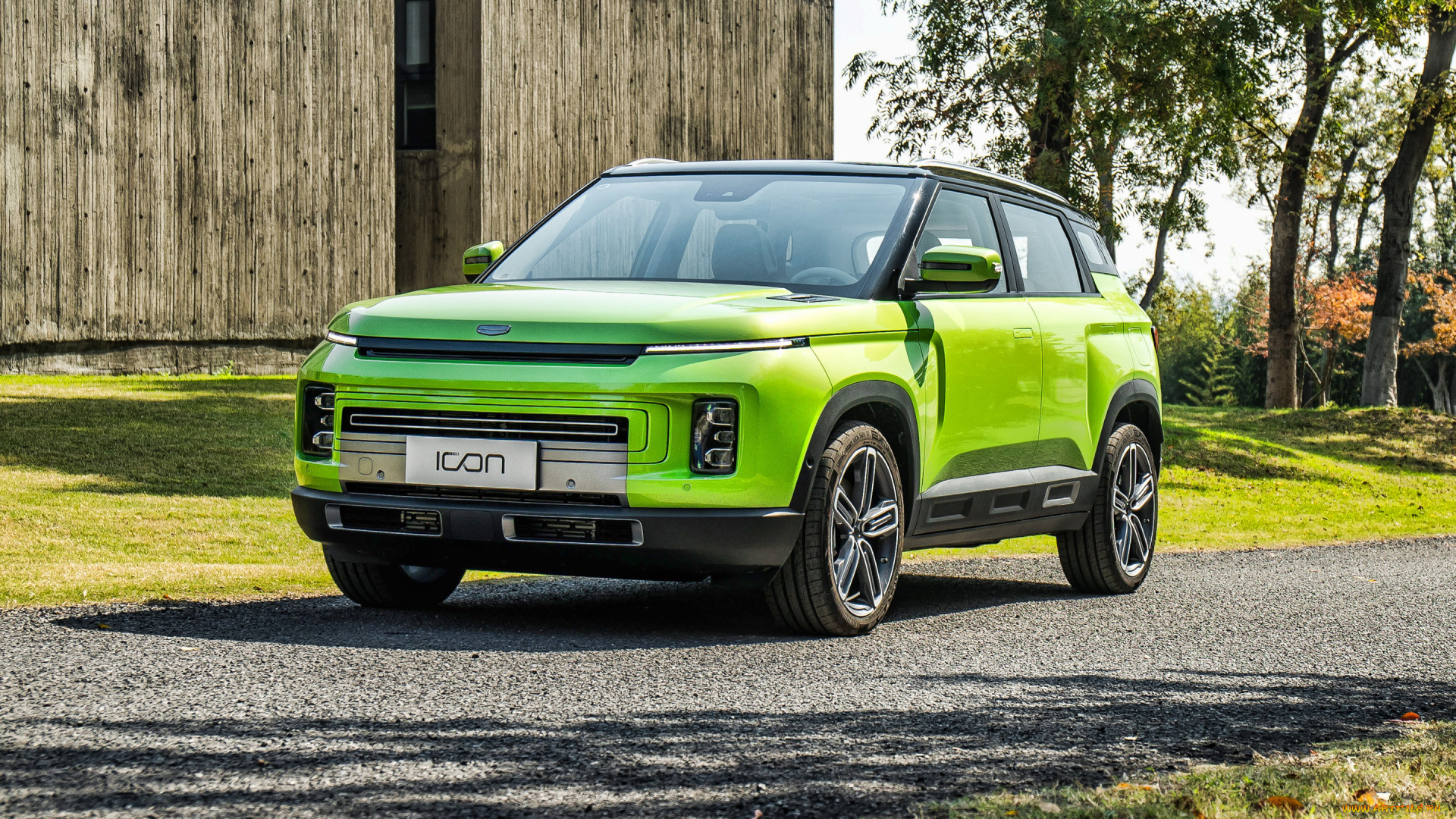 2020, geely, icon, автомобили, geely, icon, улица, 2020, кроссоверы, sх12