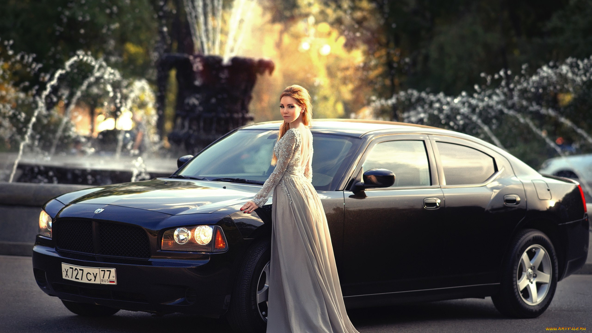 автомобили, -авто, с, девушками, татьяна, федорищева