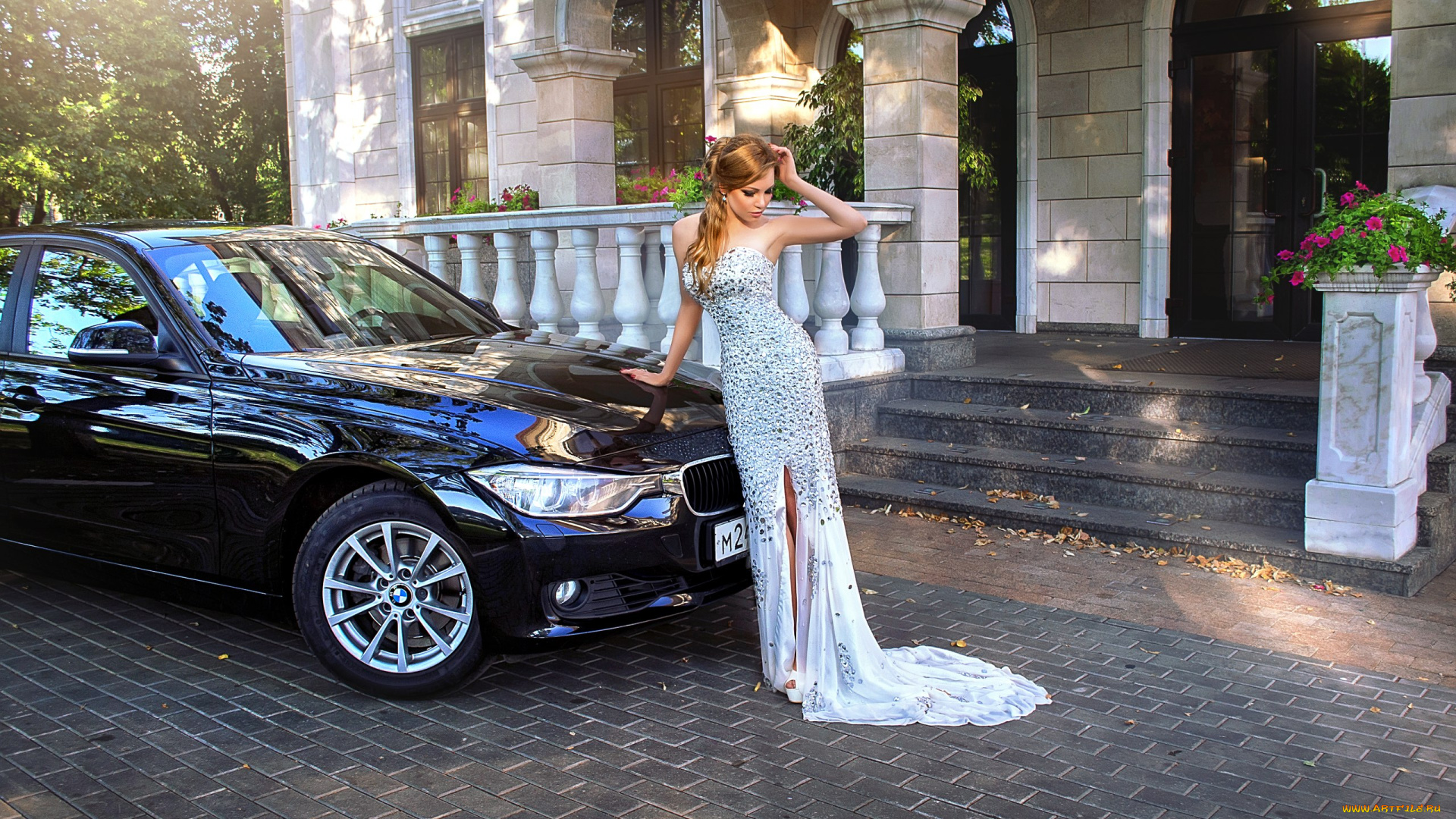 автомобили, -авто, с, девушками, татьяна, федорищева