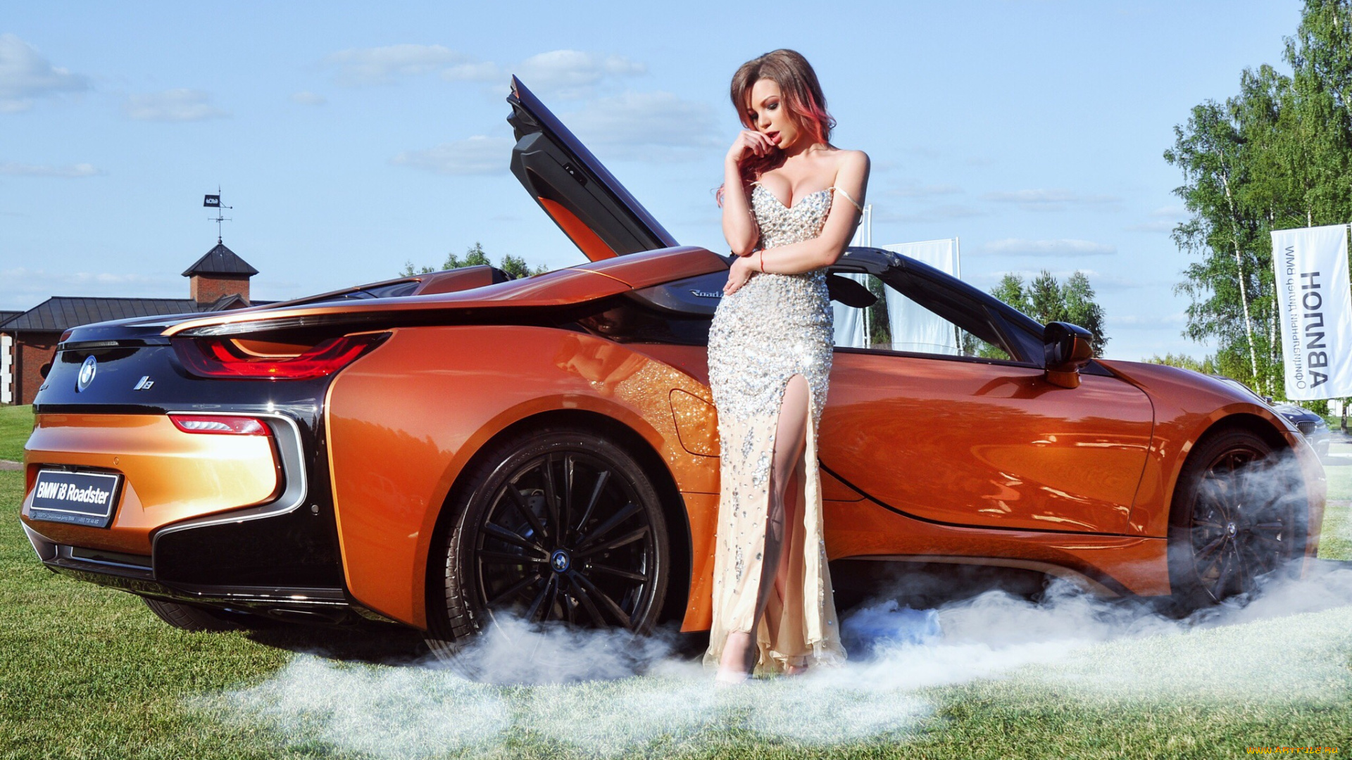 автомобили, -авто, с, девушками, татьяна, федорищева