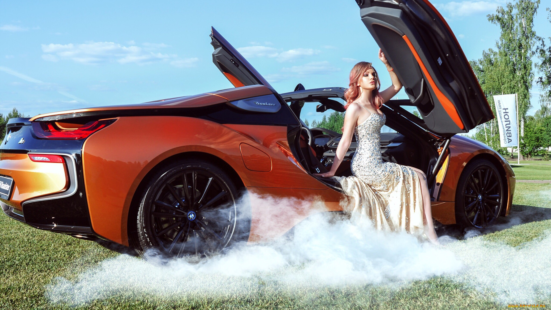 автомобили, -авто, с, девушками, татьяна, федорищева