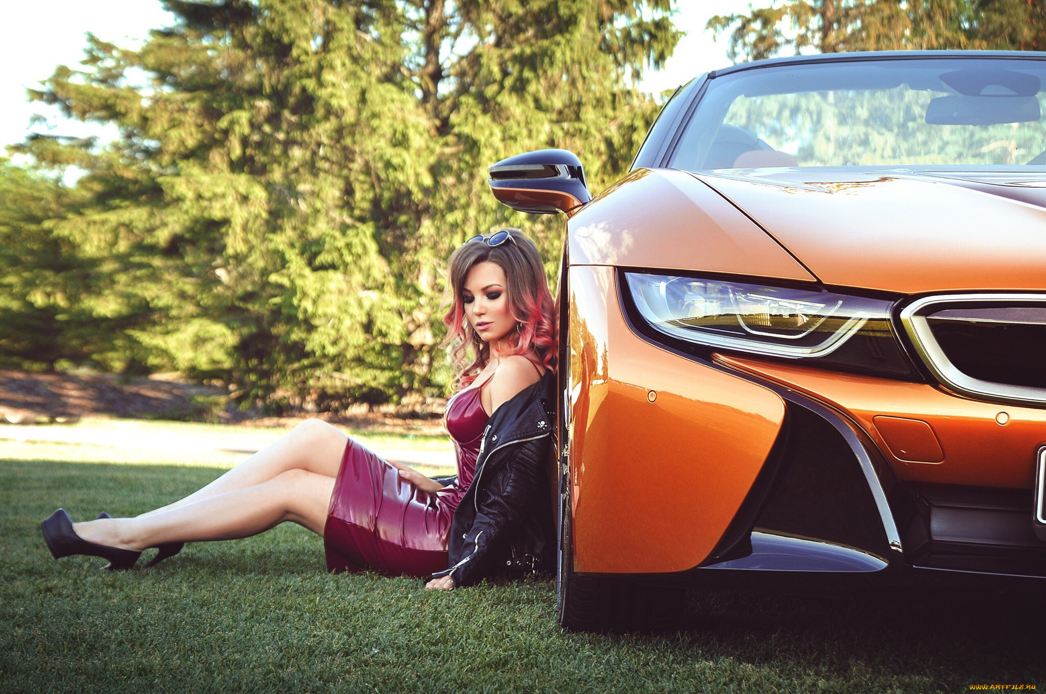 автомобили, -авто, с, девушками, татьяна, федорищева