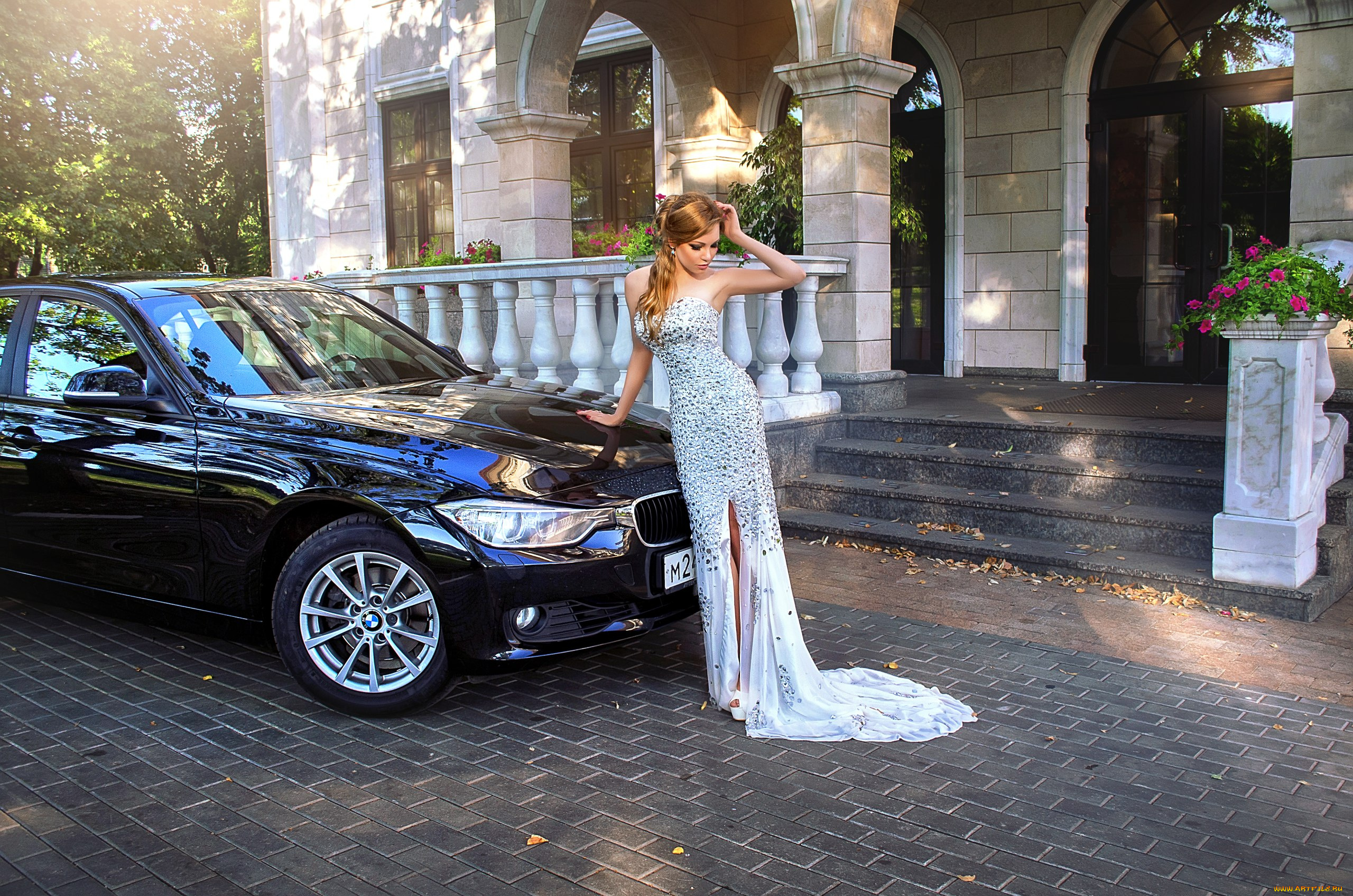 автомобили, -авто, с, девушками, татьяна, федорищева