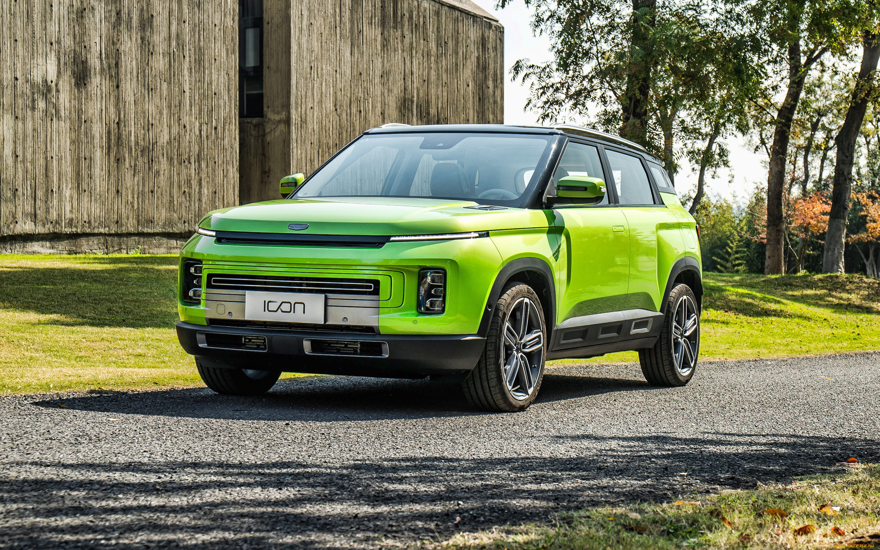 2020, geely, icon, автомобили, geely, icon, улица, 2020, кроссоверы, sх12