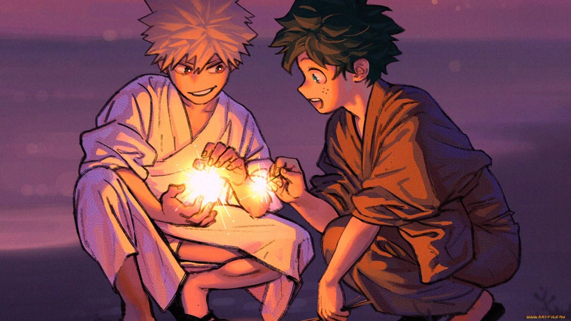 аниме, boku, no, hero, academia, моя, геройская, академия