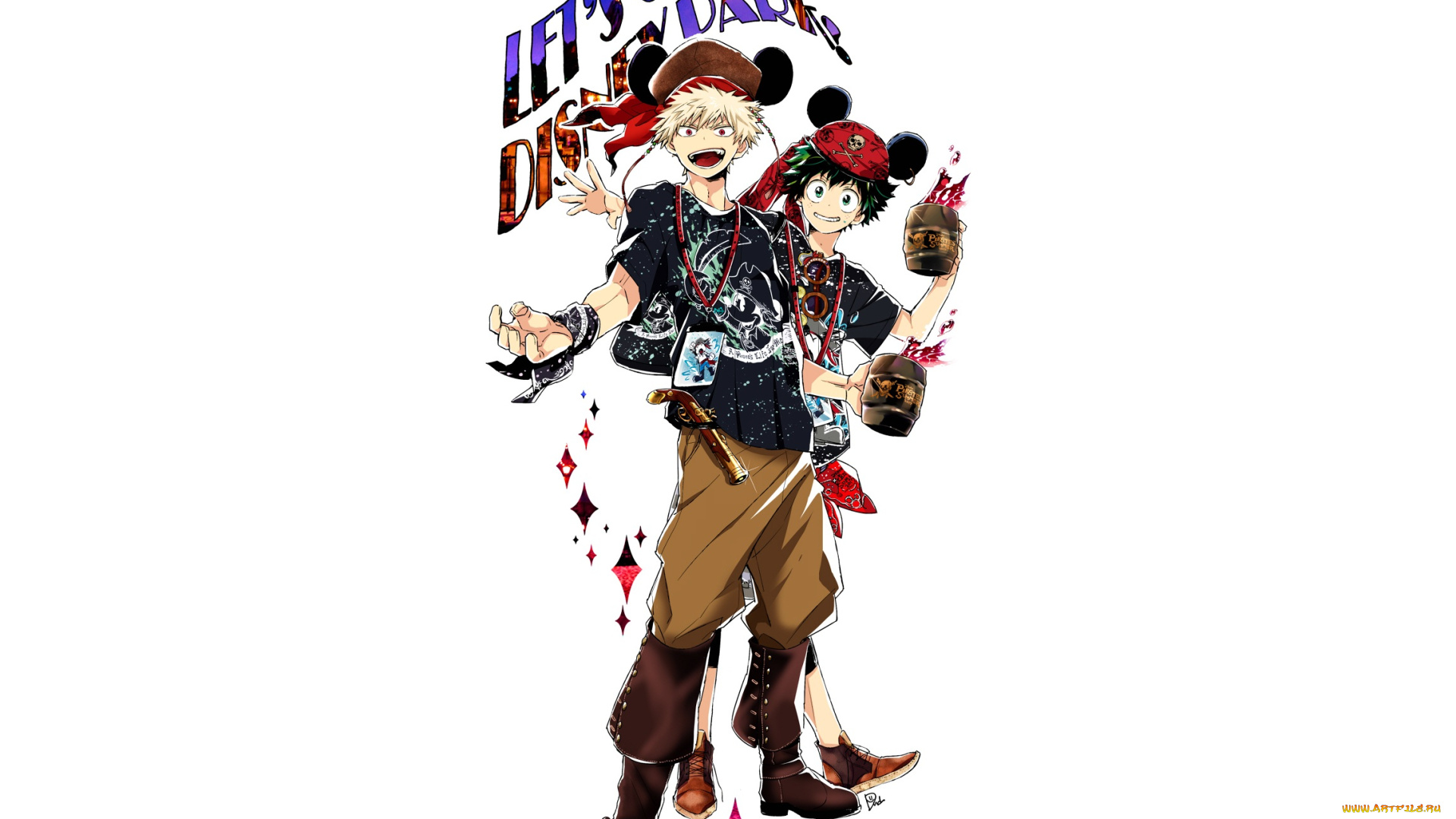 аниме, boku, no, hero, academia, моя, геройская, академия