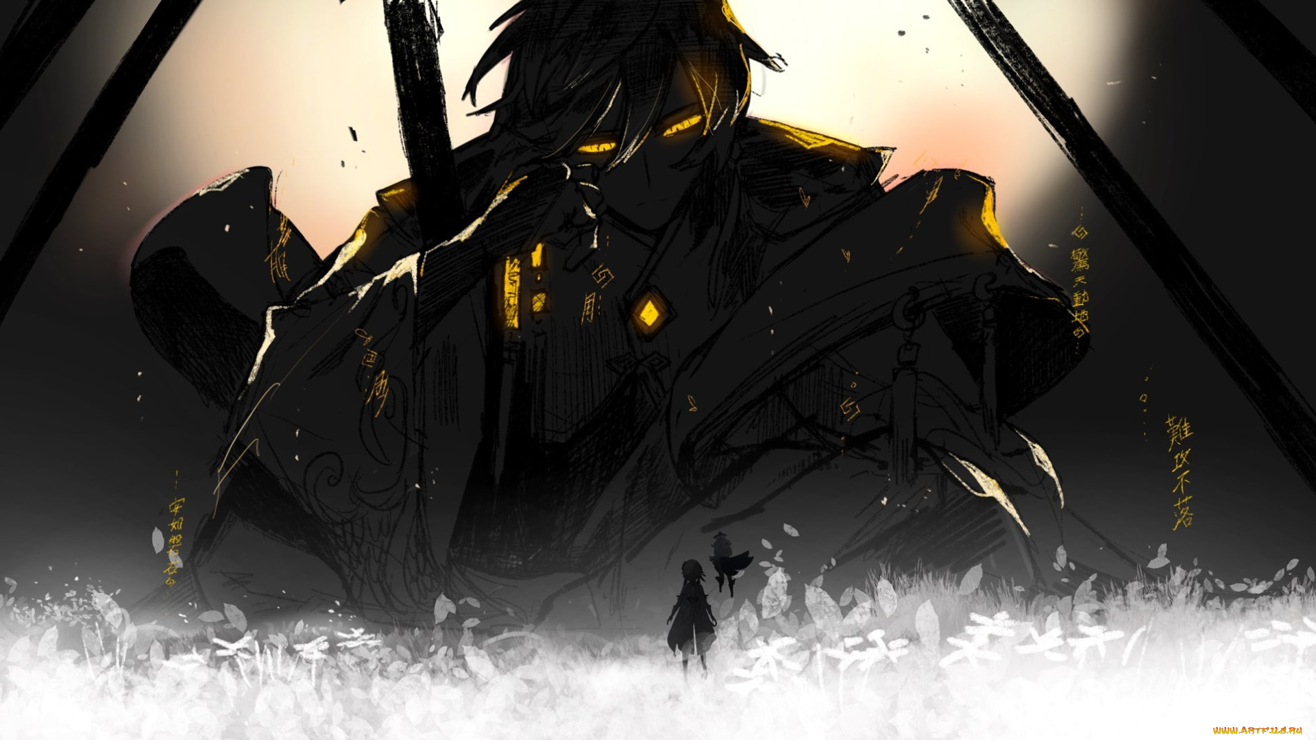 аниме, genshin, impact, genshin, impact