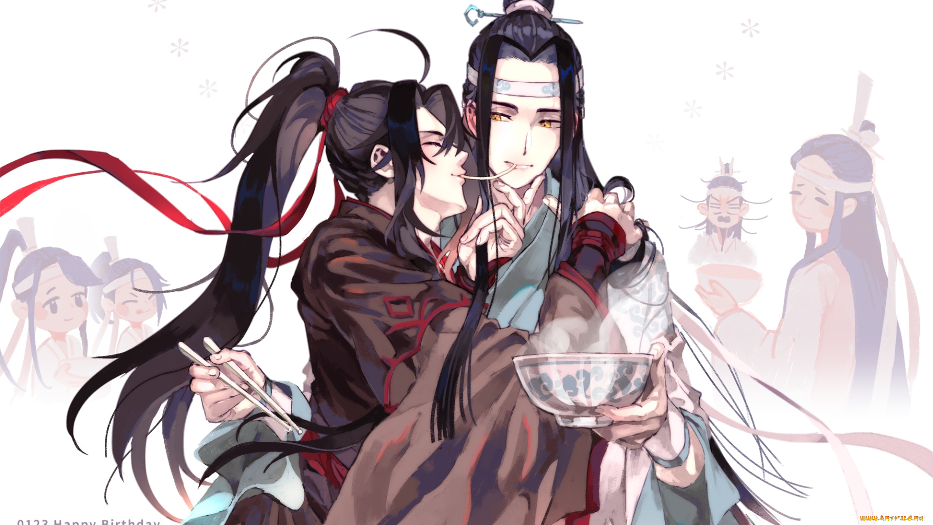 аниме, mo, dao, zu, shi, the, untamed, неукротимый, повелитель, чэньцин, мосян, тунсю, mo, dao, zu, shi, магистр, дьявольского, культа