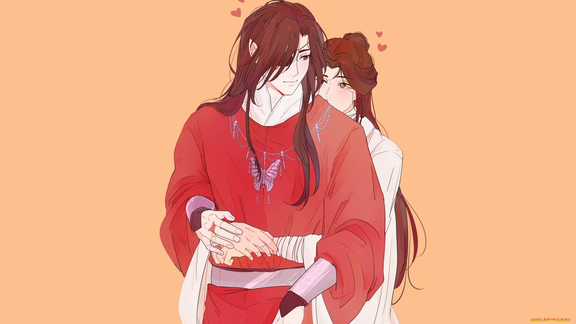 аниме, tian, guan, ci, fu, благословение, небожителей, tian, guan, ci, fu, мосян, тунсю