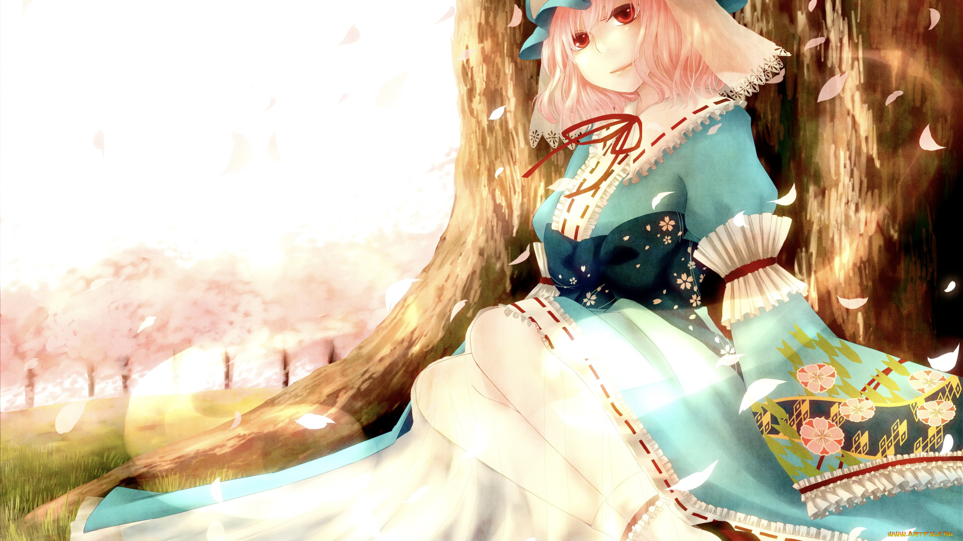 аниме, touhou, тоухоу