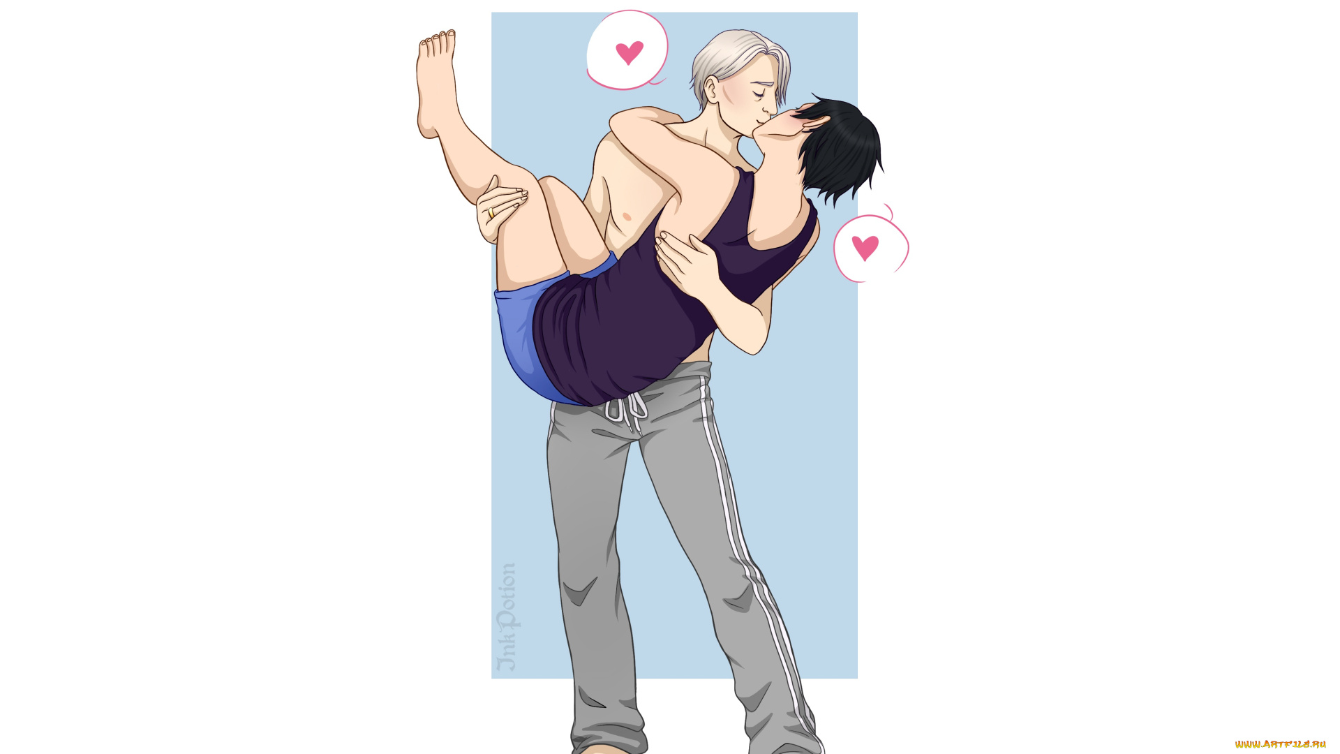 аниме, yuri, on, ice, юрий, на, льду