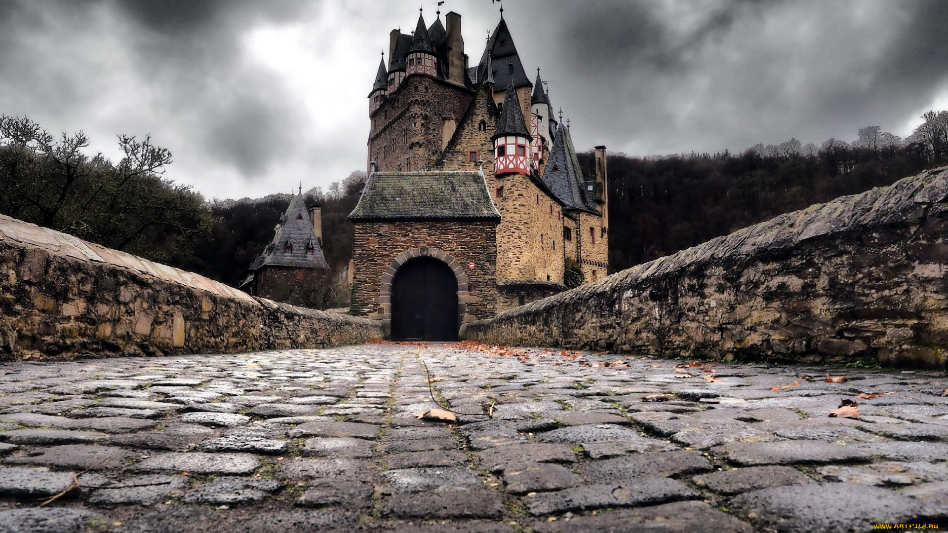 eltz, castle, города, замки, германии, eltz, castle