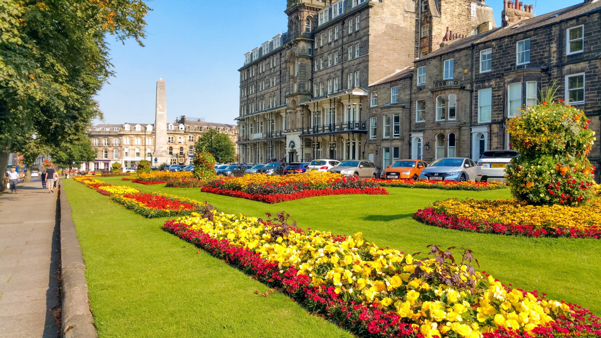 harrogate, north, yorkshire, united, kingdom, города, -, улицы, , площади, , набережные, north, yorkshire, united, kingdom