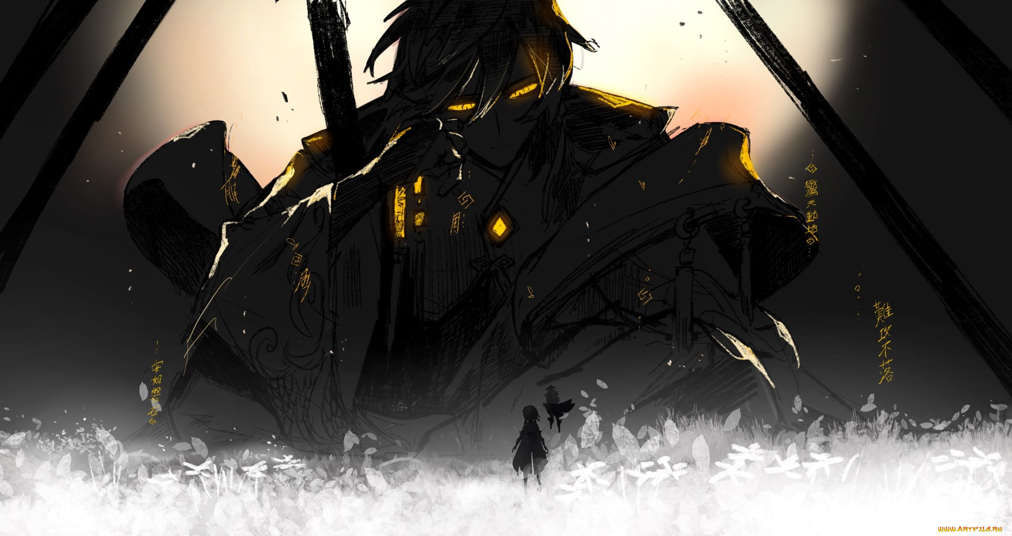 аниме, genshin, impact, genshin, impact