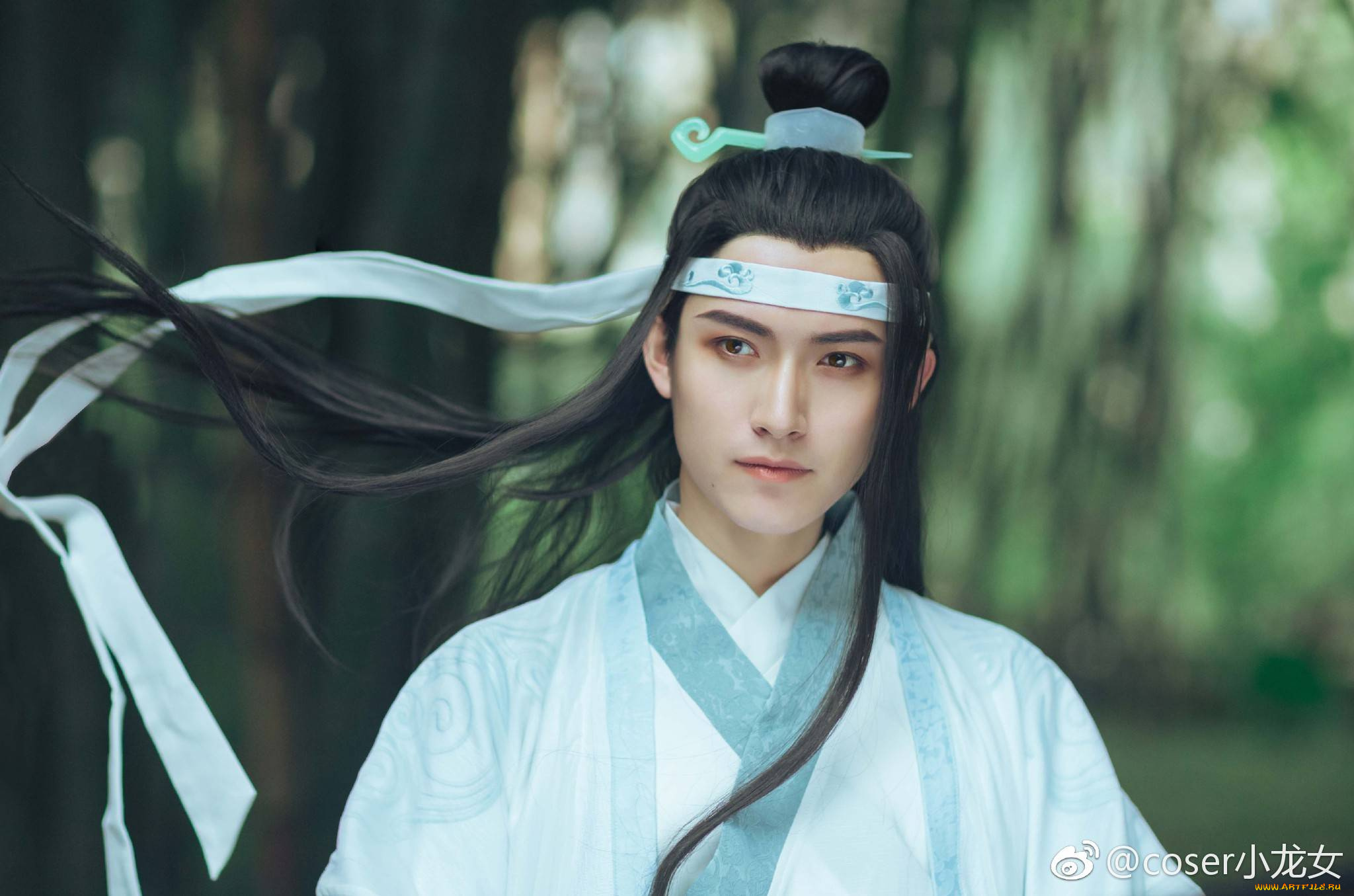 мужчины, -, креатив, , косплей, лань, ванцзи, костюм