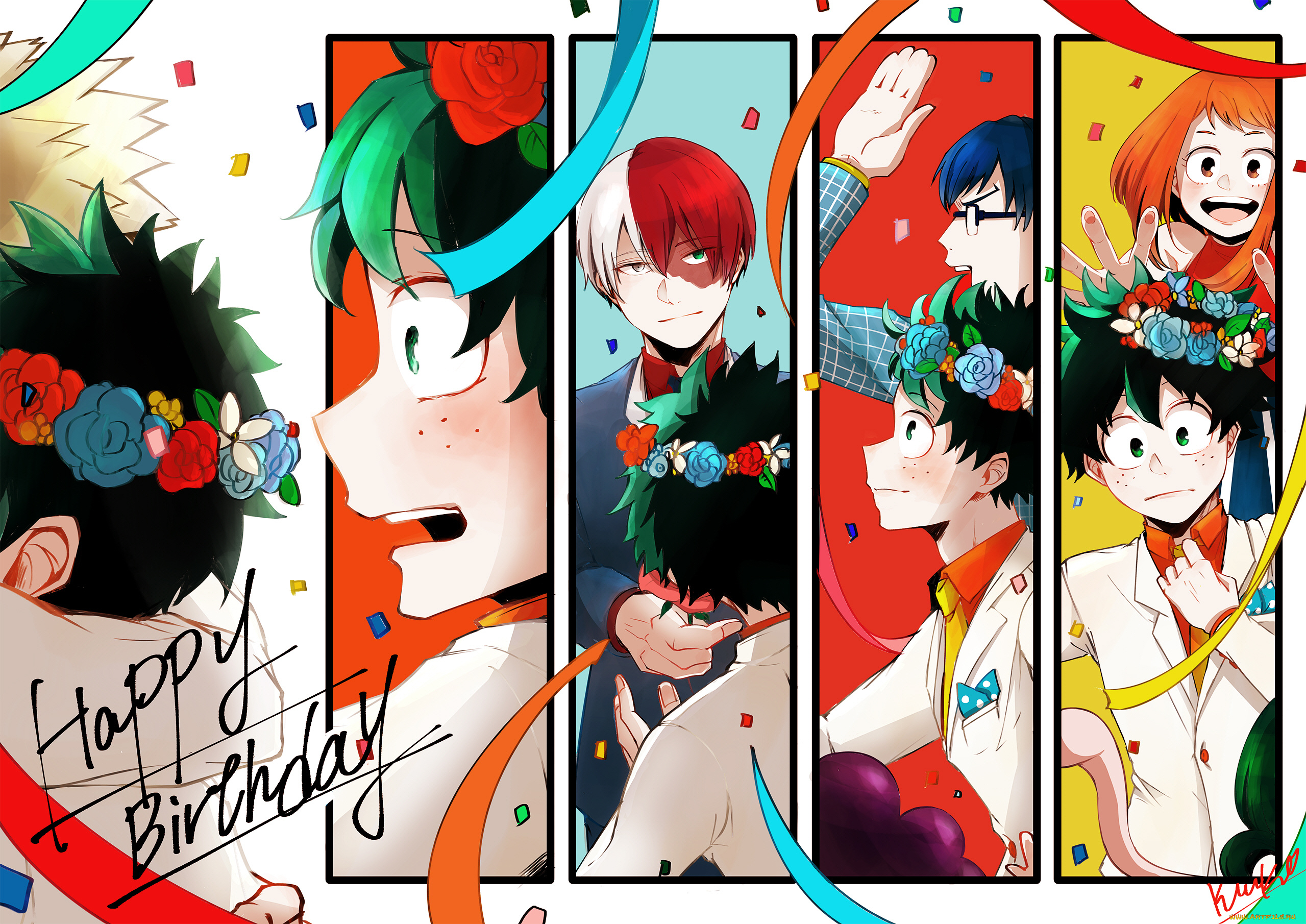 аниме, boku, no, hero, academia, моя, геройская, академия