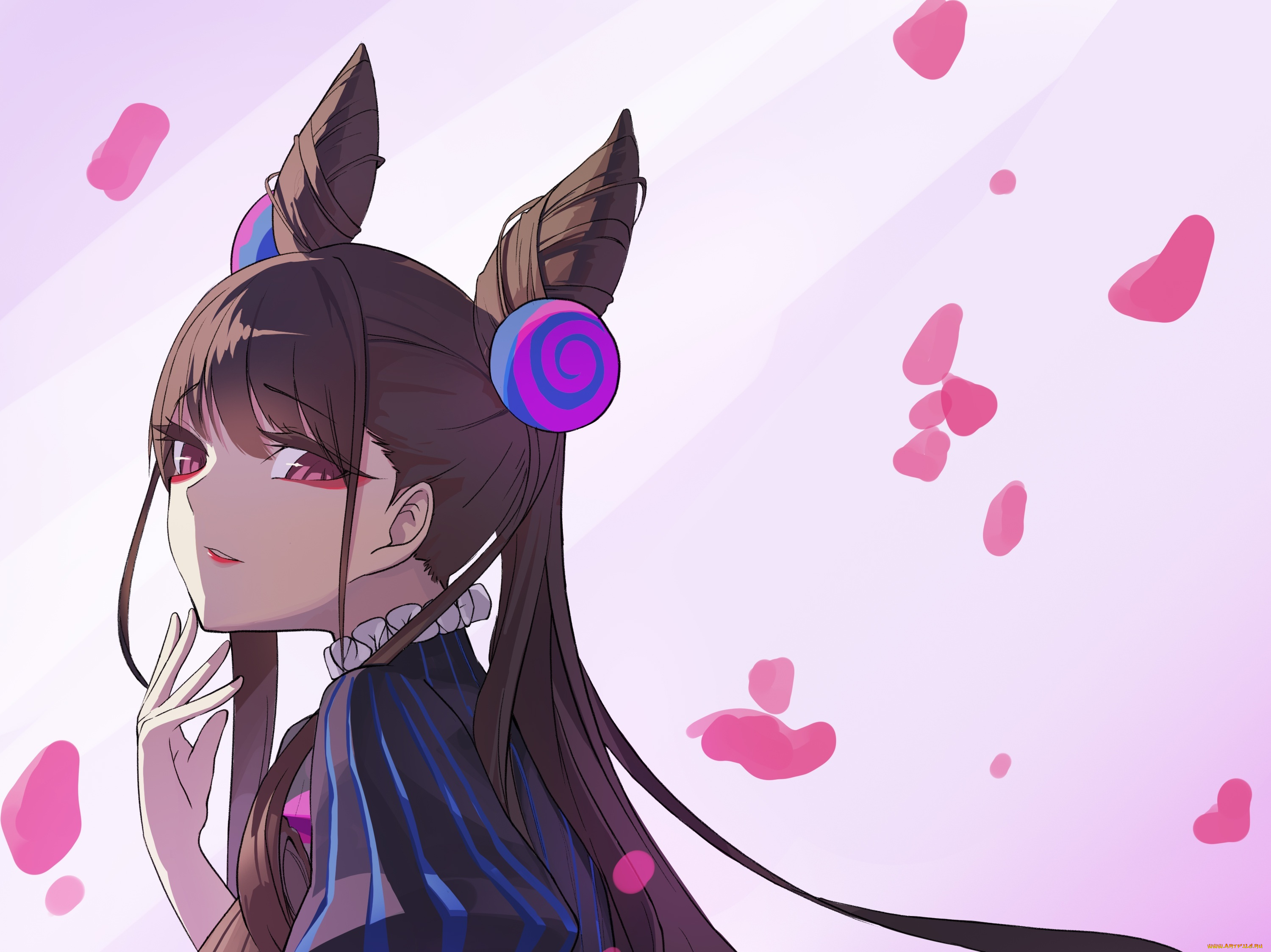 аниме, fate, stay, night, , grand, order, , apocrypha, caster, murasaki, shikibu