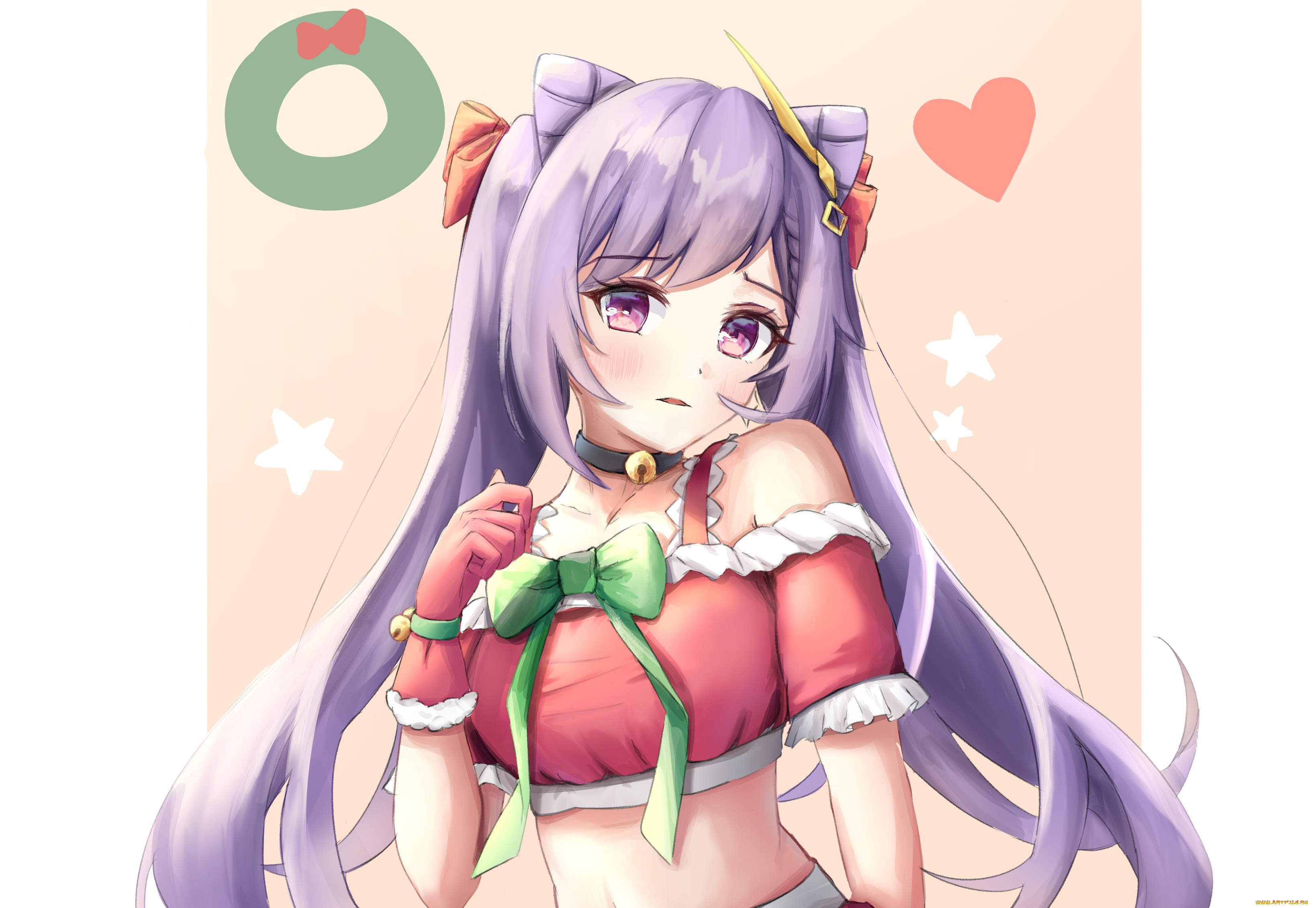 аниме, genshin, impact, genshin, impact