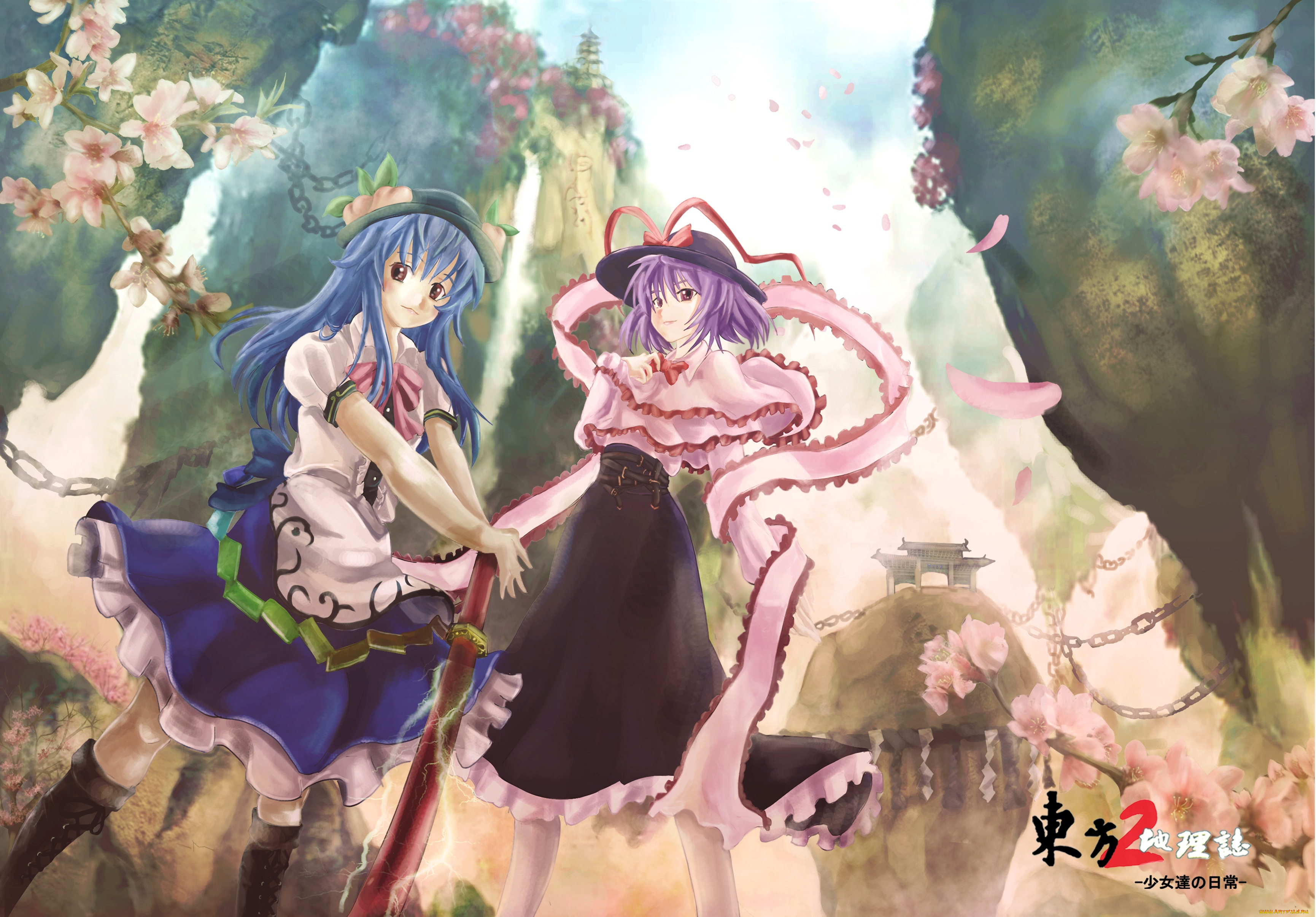 аниме, touhou, тоухоу