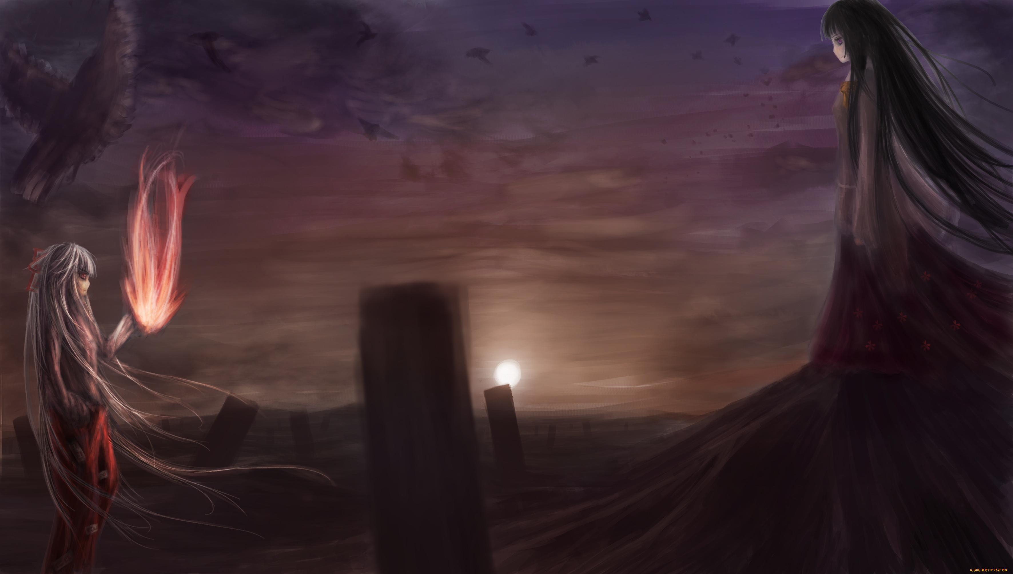 аниме, touhou, тоухоу