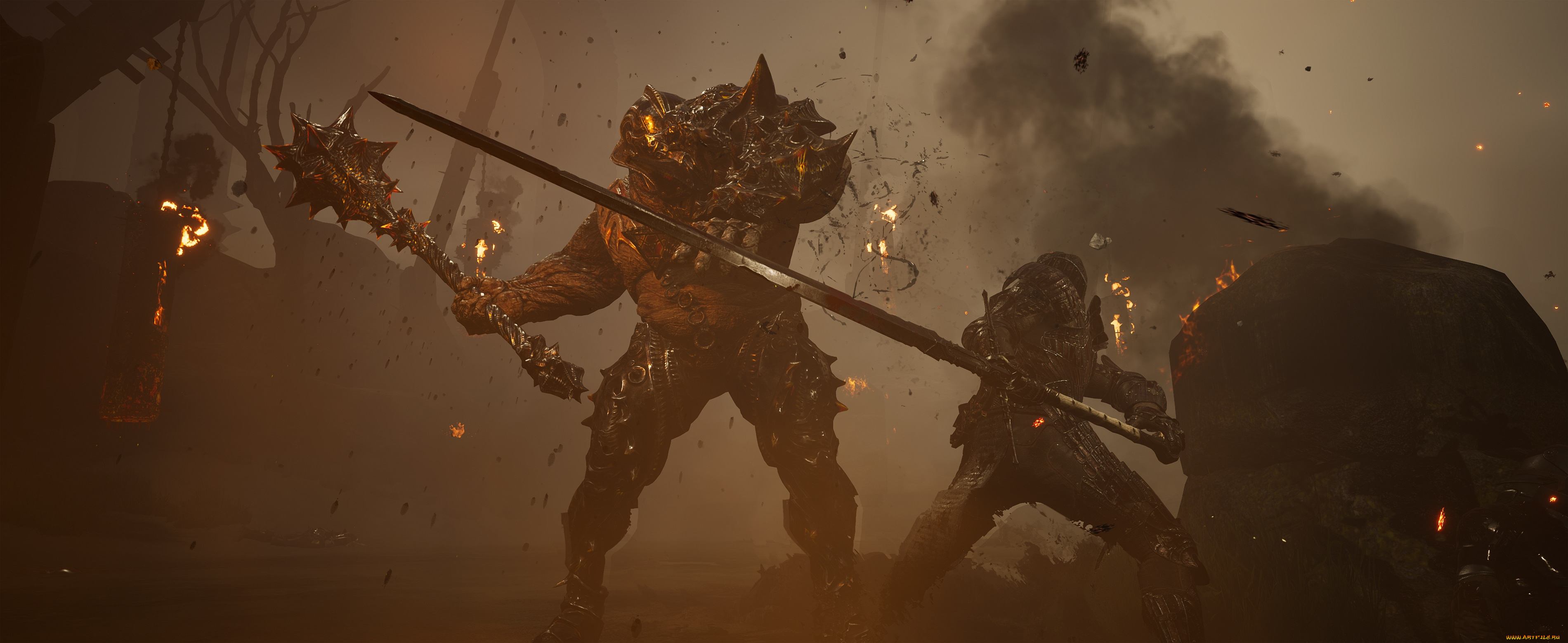 mortal, shell, видео, игры, mortal, shell